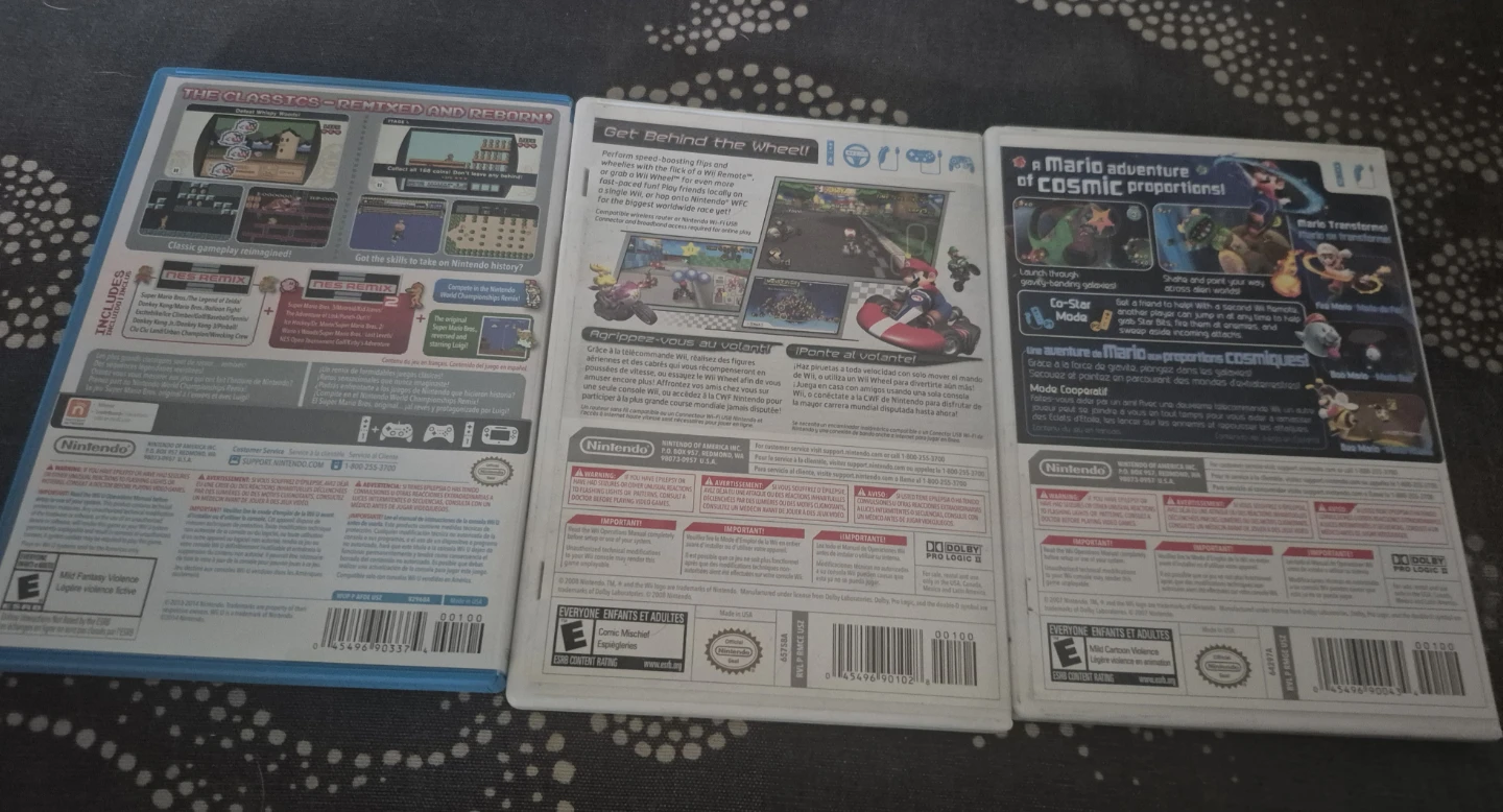 Nintendo Wii & Wii U Games - photo 2