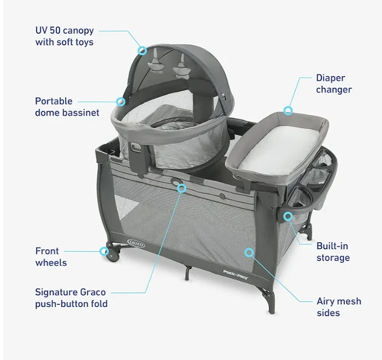 Graco Pack 'n Play Day2Dream Playard - photo 2