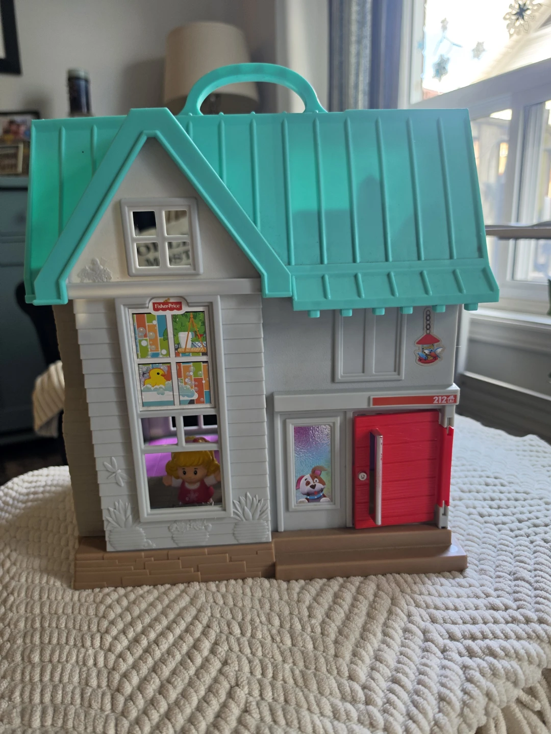 Fisher-Price Little People Play House - photo 2