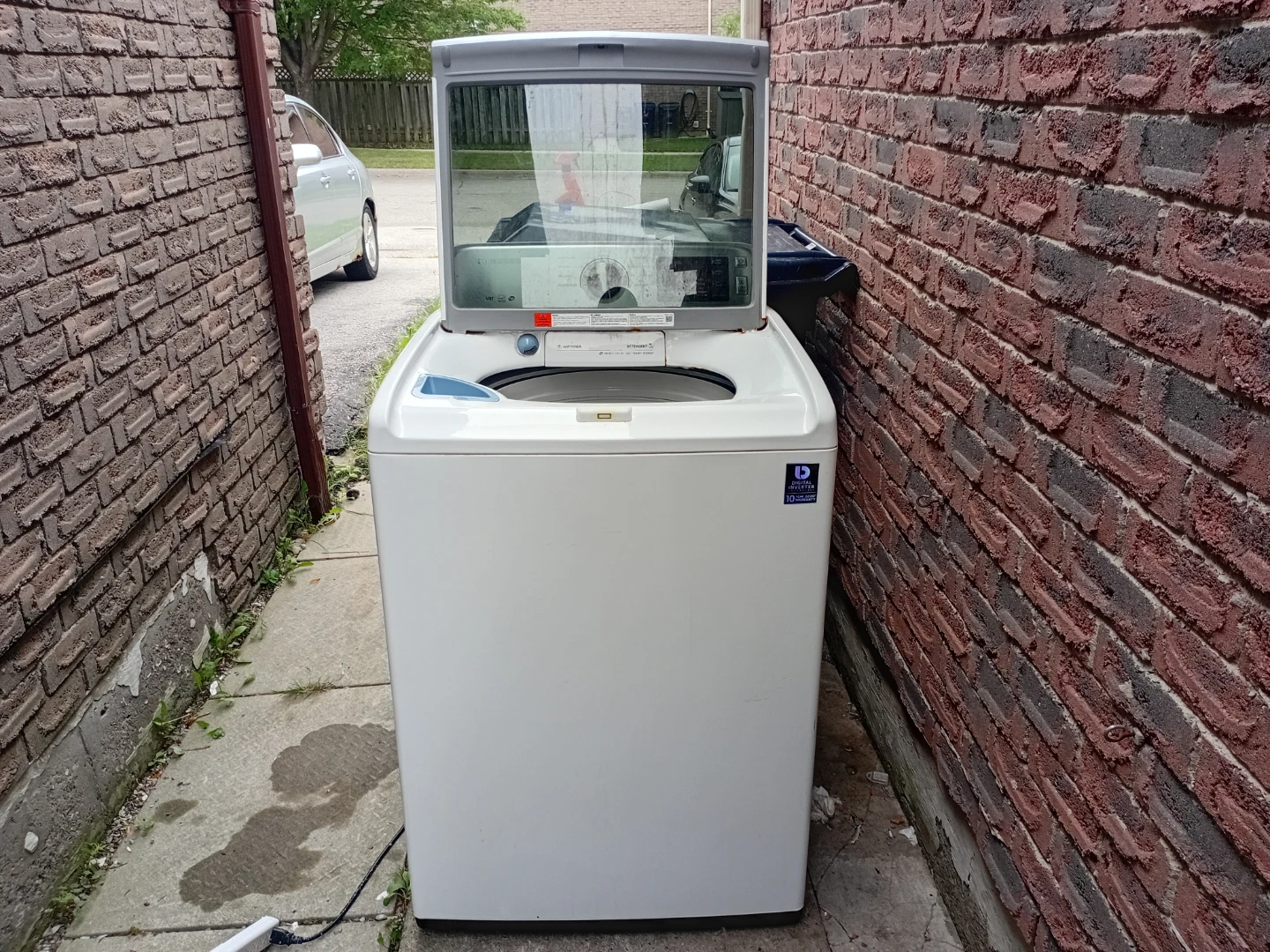 Samsung Top Load Washing Machine - photo 3