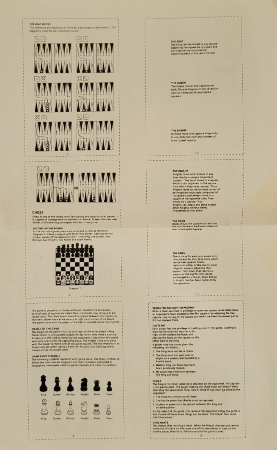 Paddle Ball, Chess & Backgammon Set - photo 2