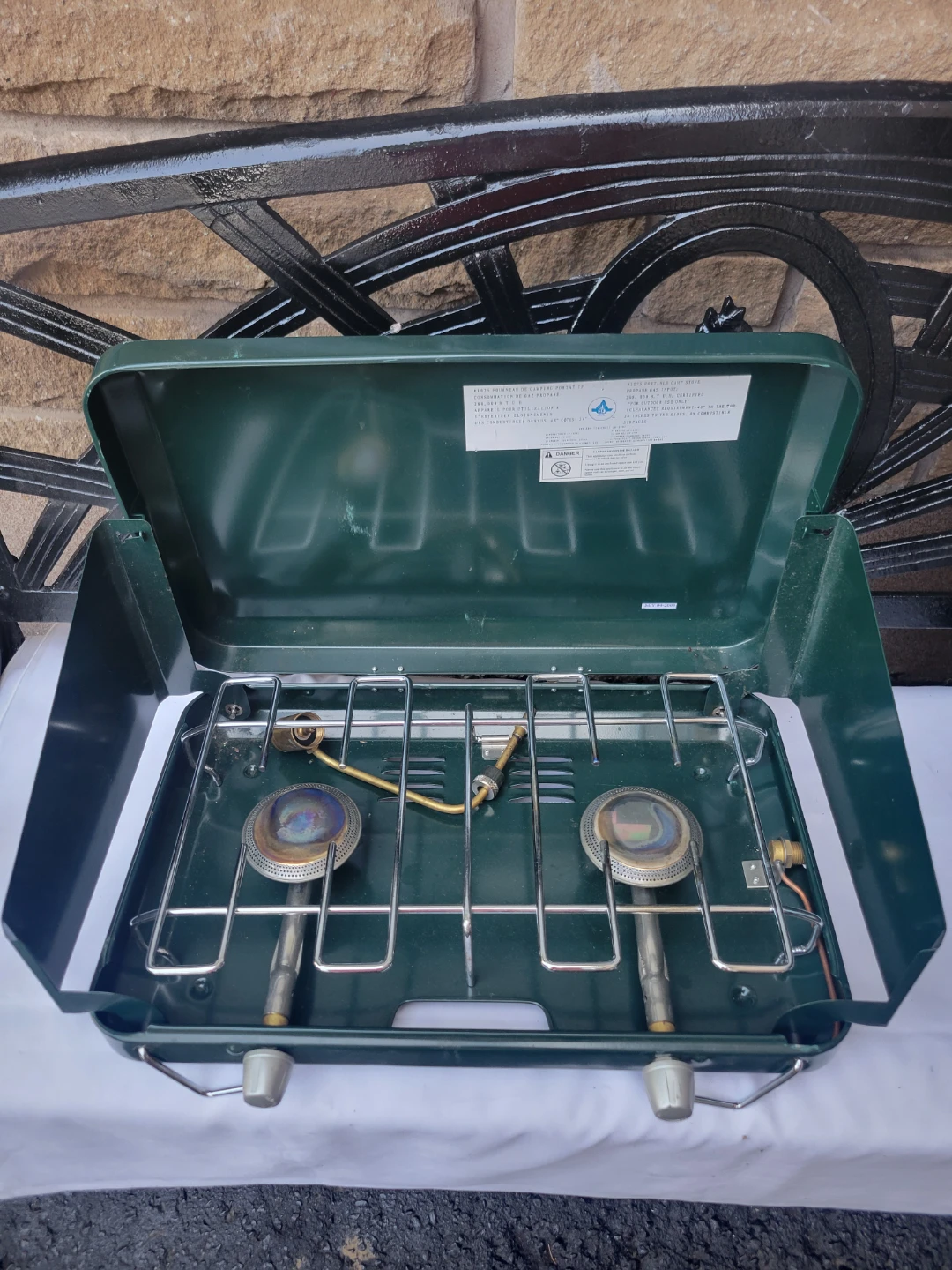 Coleman 2-Burner Propane Stove & Portable Butane Stove - photo 3