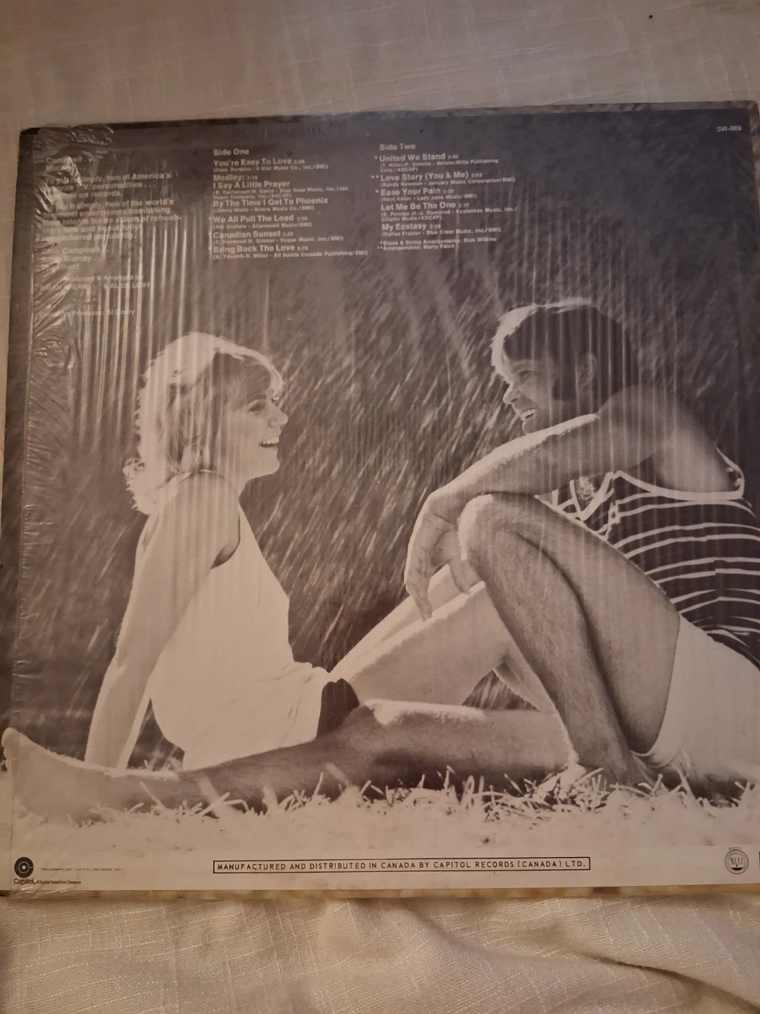 Anne Murray & Glen Campbell Vinyl Record - photo 2