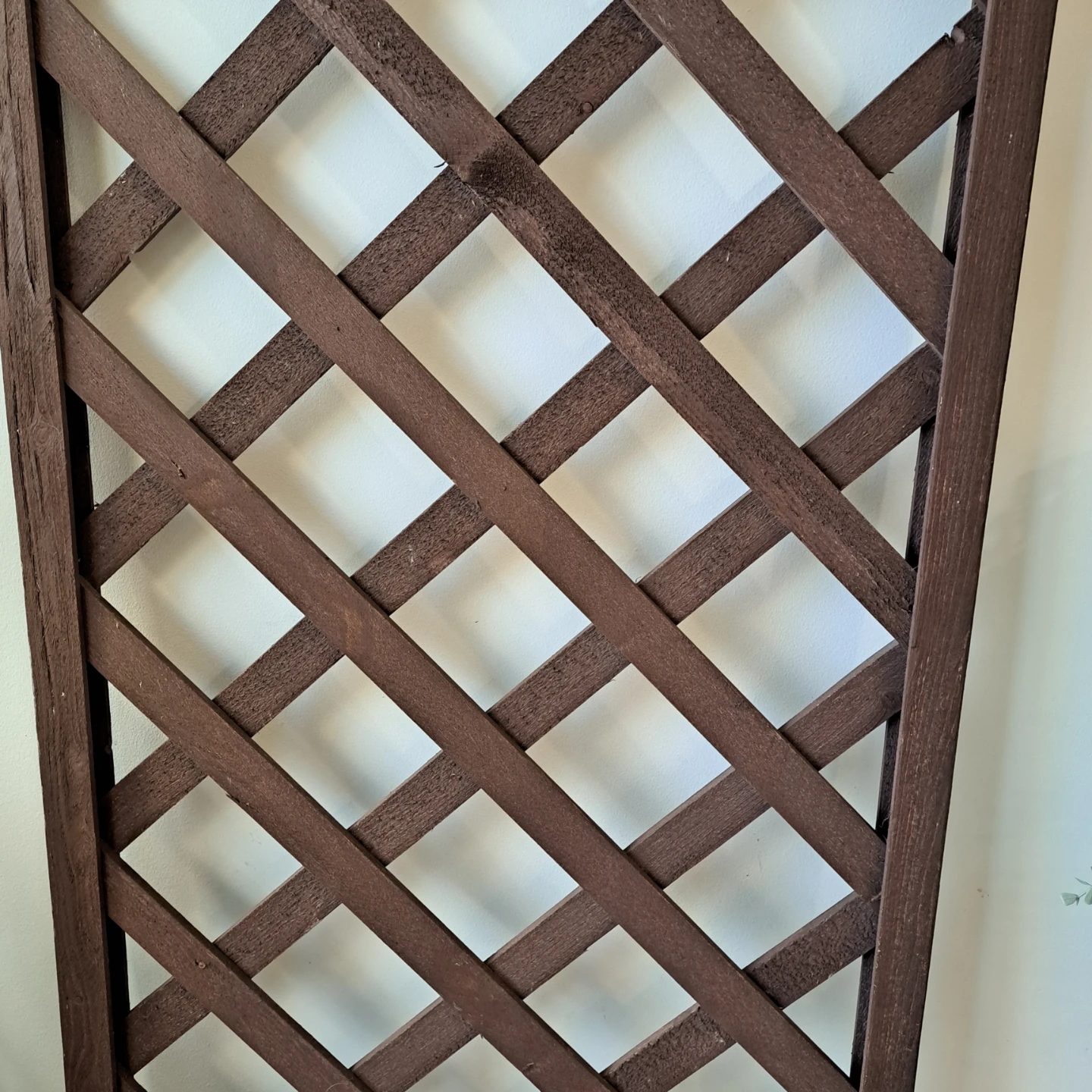 6ft Wooden Garden Lattice Trellis - photo 2