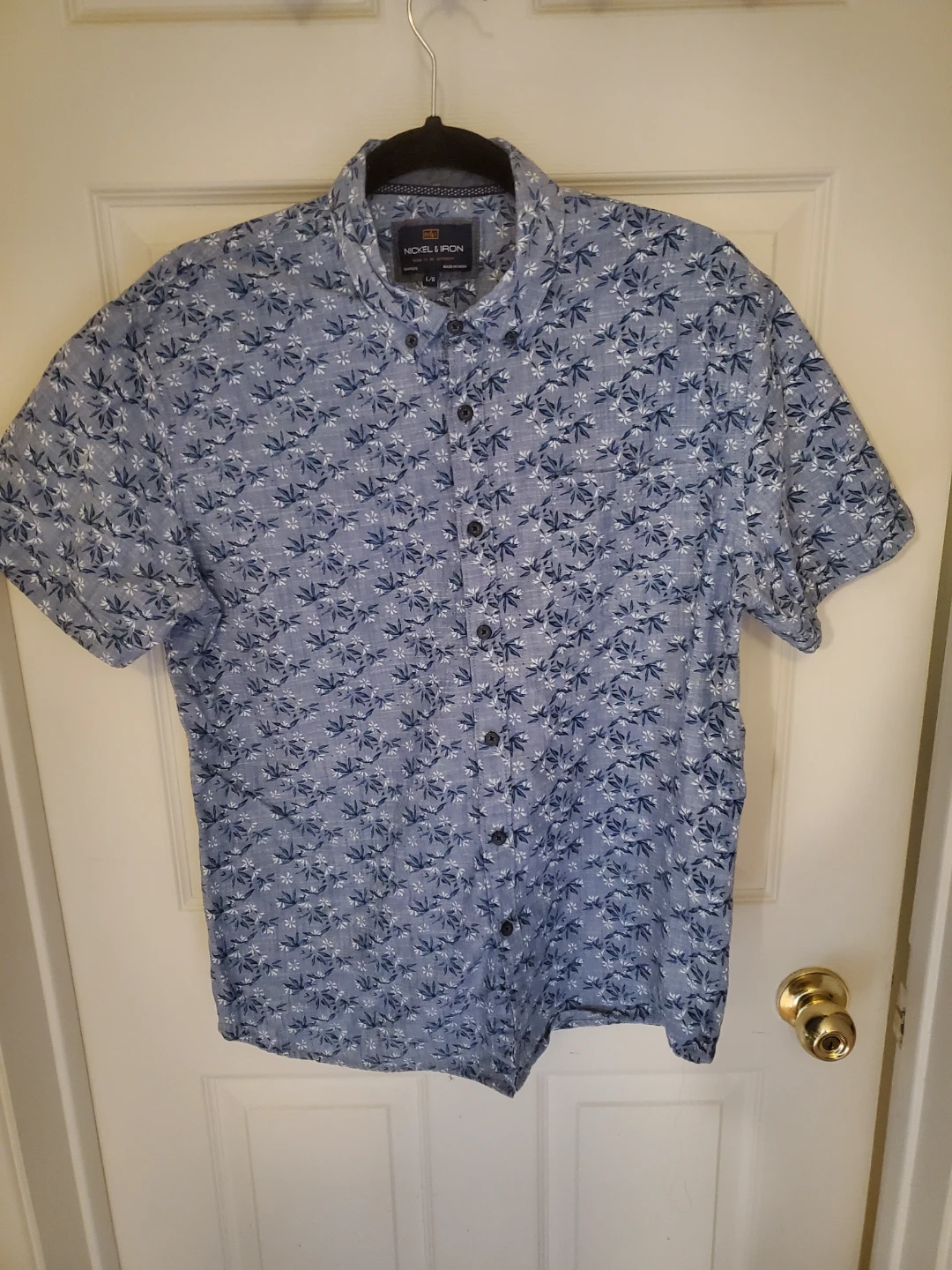 Nickel & Iron Short Sleeve Button Down Shirt