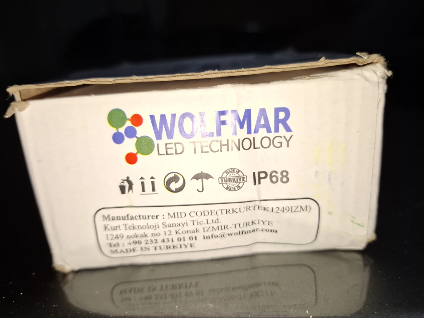 Wolfmar Twinpower Blue LED Light - photo 5