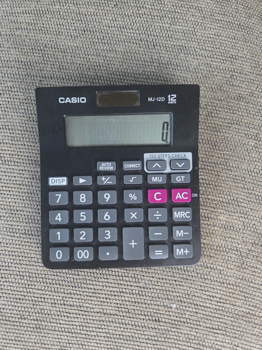 Casio MJ-12D 12-Digit Calculator - photo 3