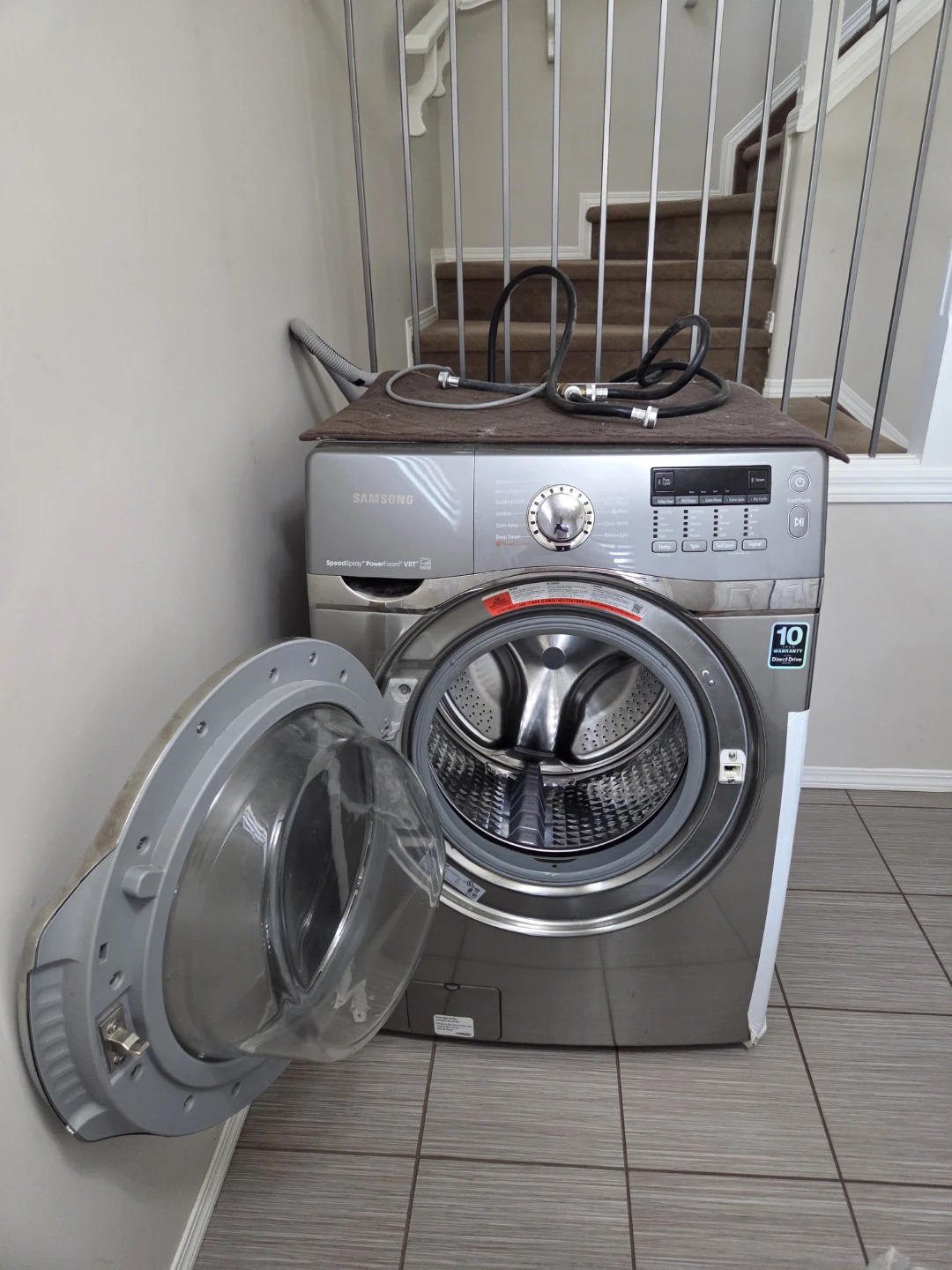 Samsung Washer - Model #  WF405ATPASU/AA
