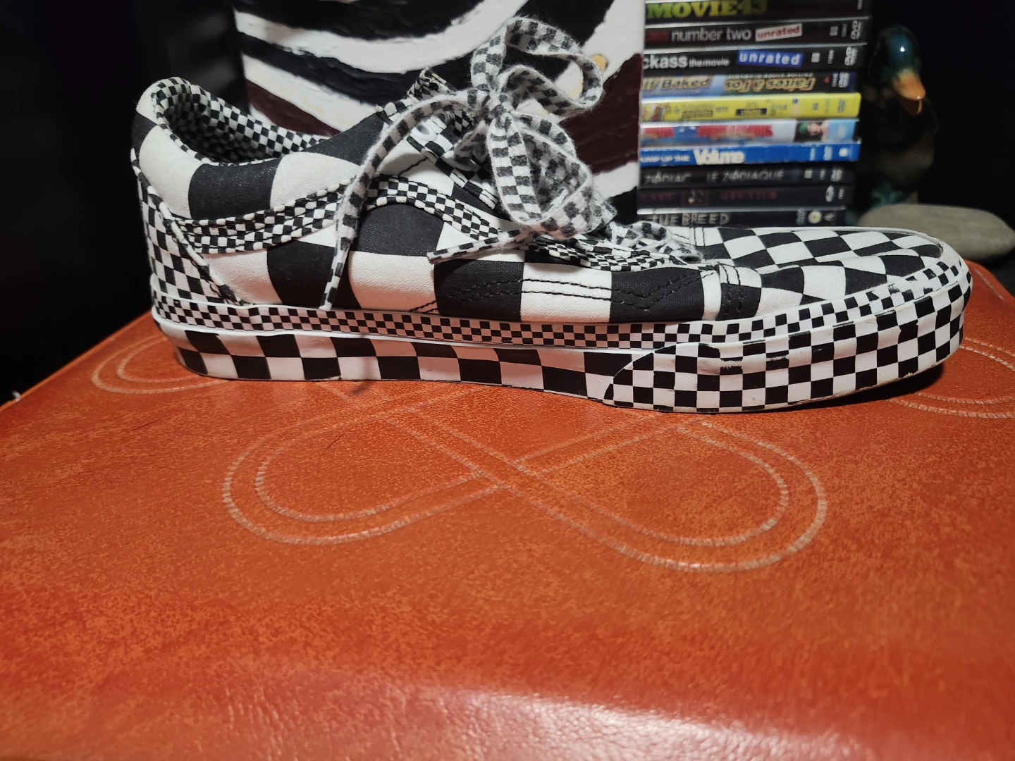 Vans Checkerboard Sneakers - photo 5