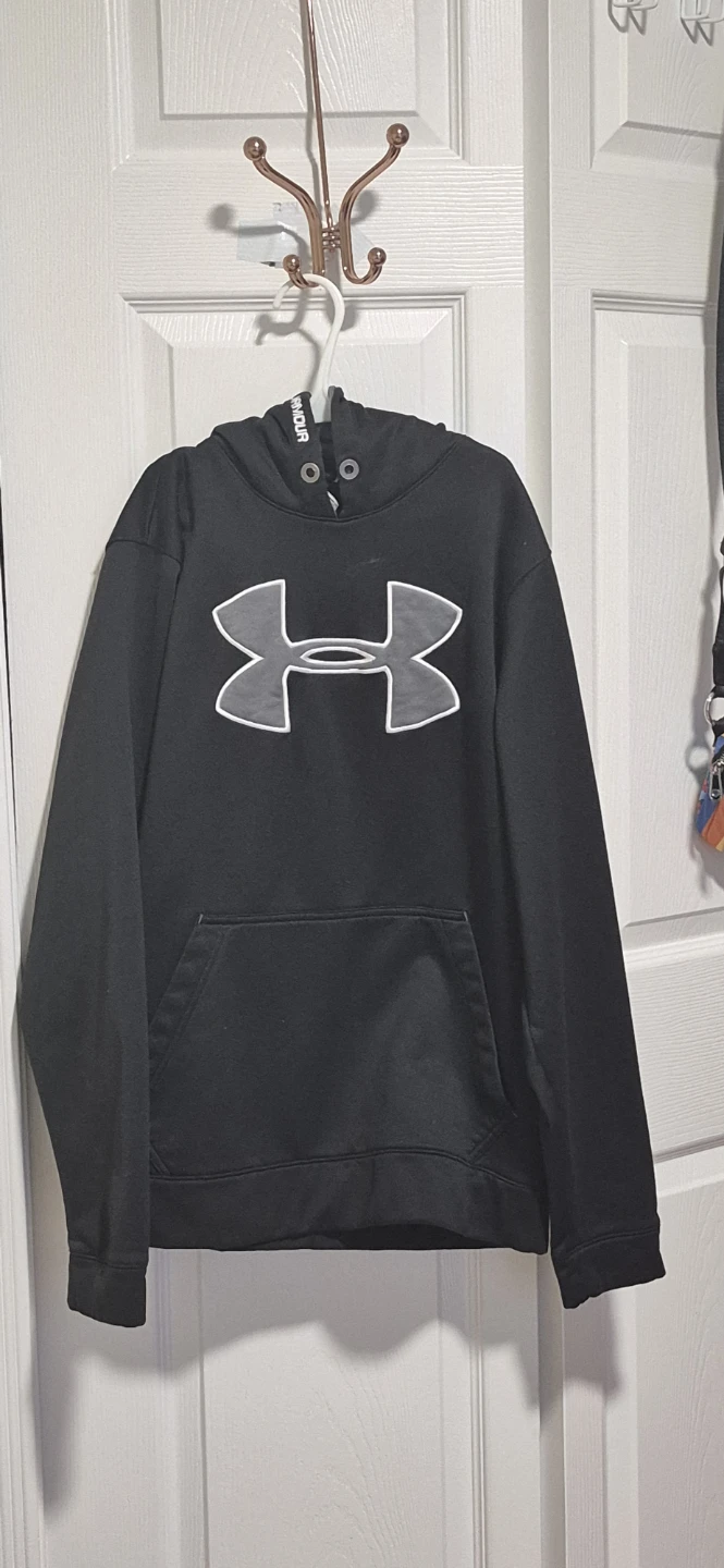 Under Armour Black Hoodie