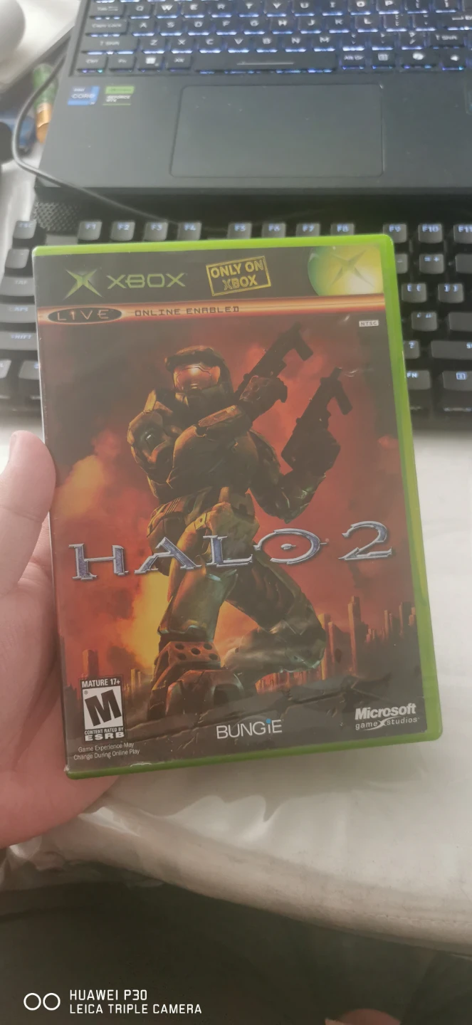 Halo 2 XBOX Video Game