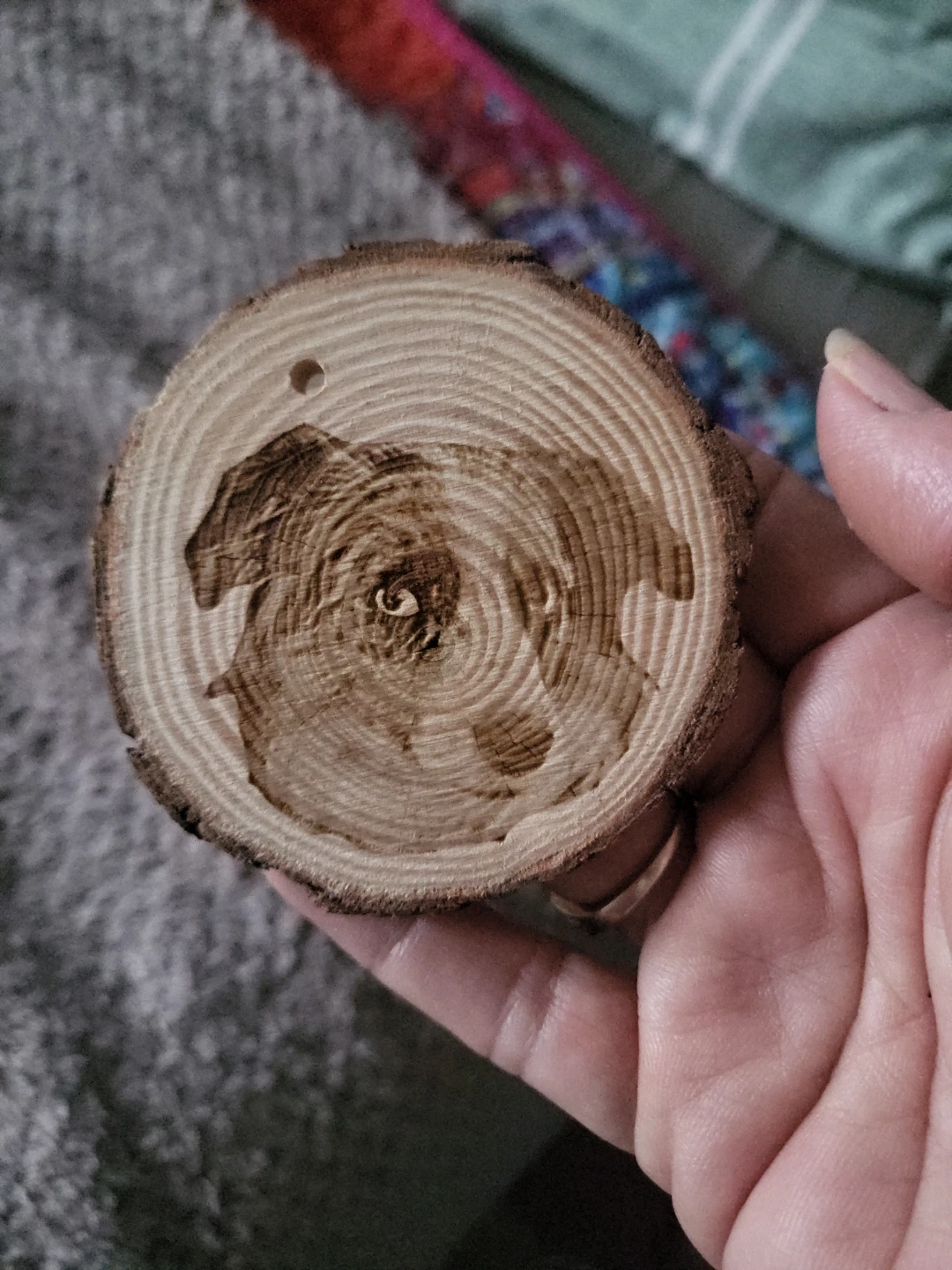 Custom Wood Photo Ornaments- Now taking orders for Xmas Season - photo 5