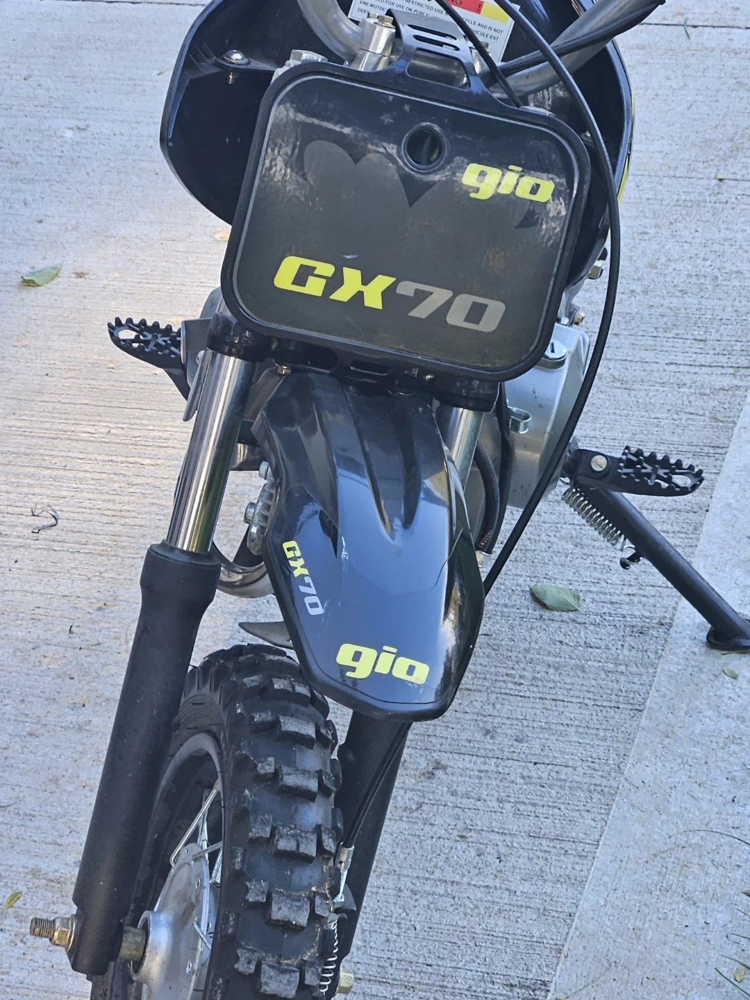 Dirtbike 70cc