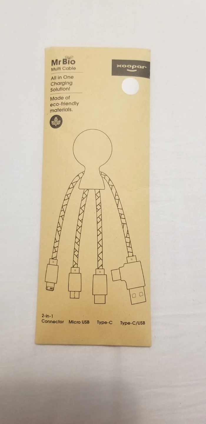 MrBio Multi Cable by Xoopar