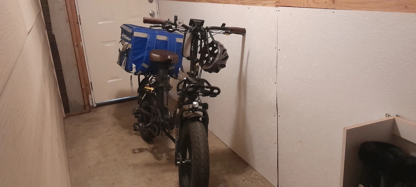 ET Cycle Electric Folding Fat Tire Bike - photo 5