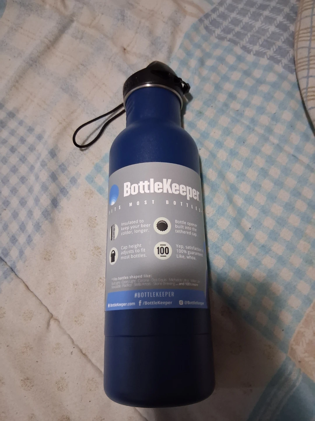 BottleKeeper Insulated Bottle