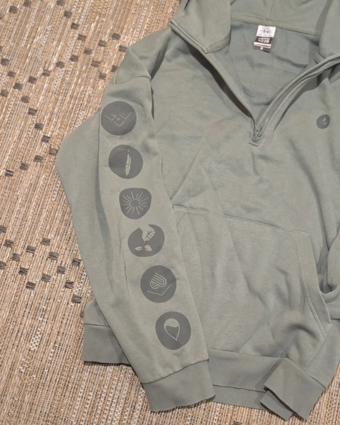 HERO 4228 Quarter Zip Hoodie - photo 3