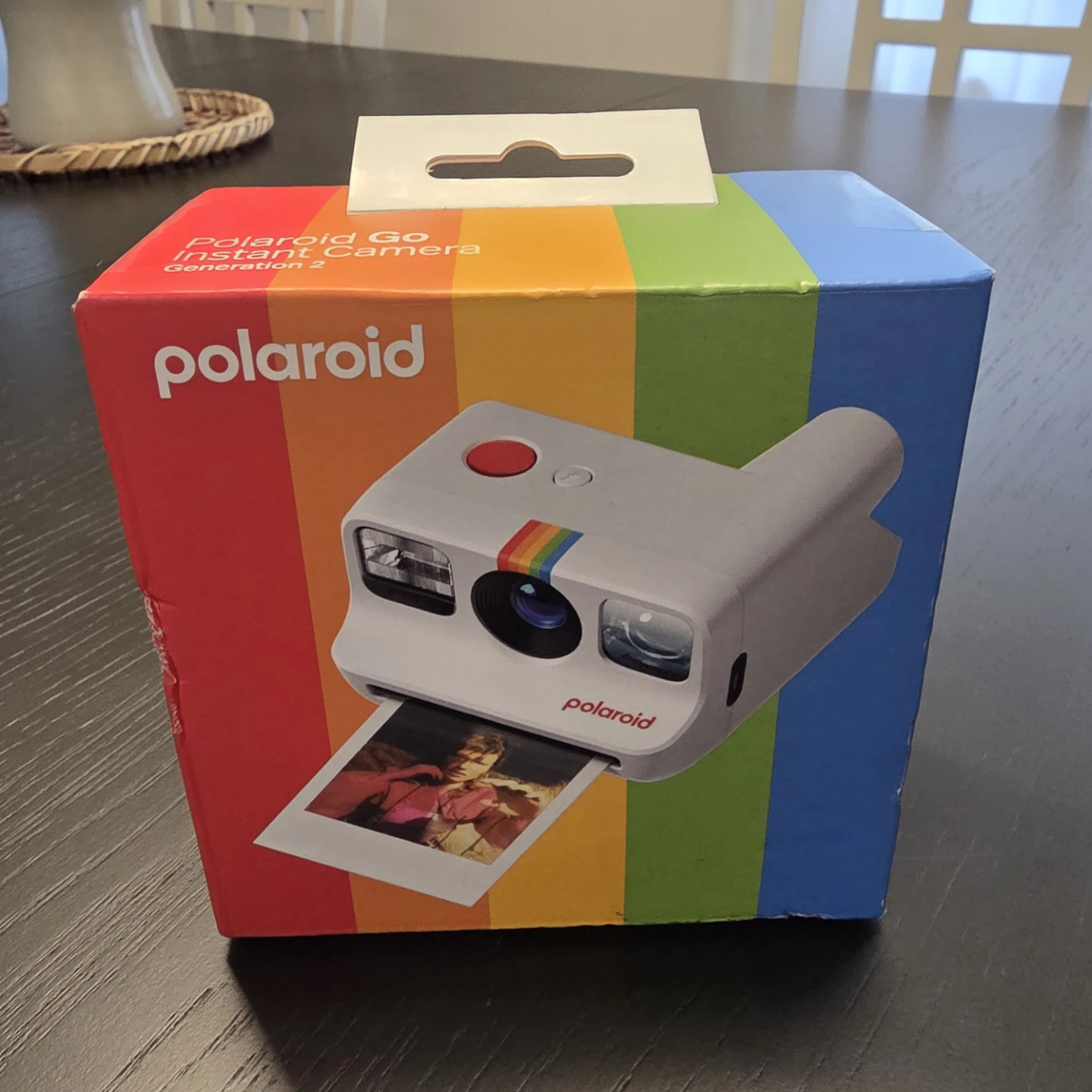 Polaroid Go Instant Camera Generation 2 white