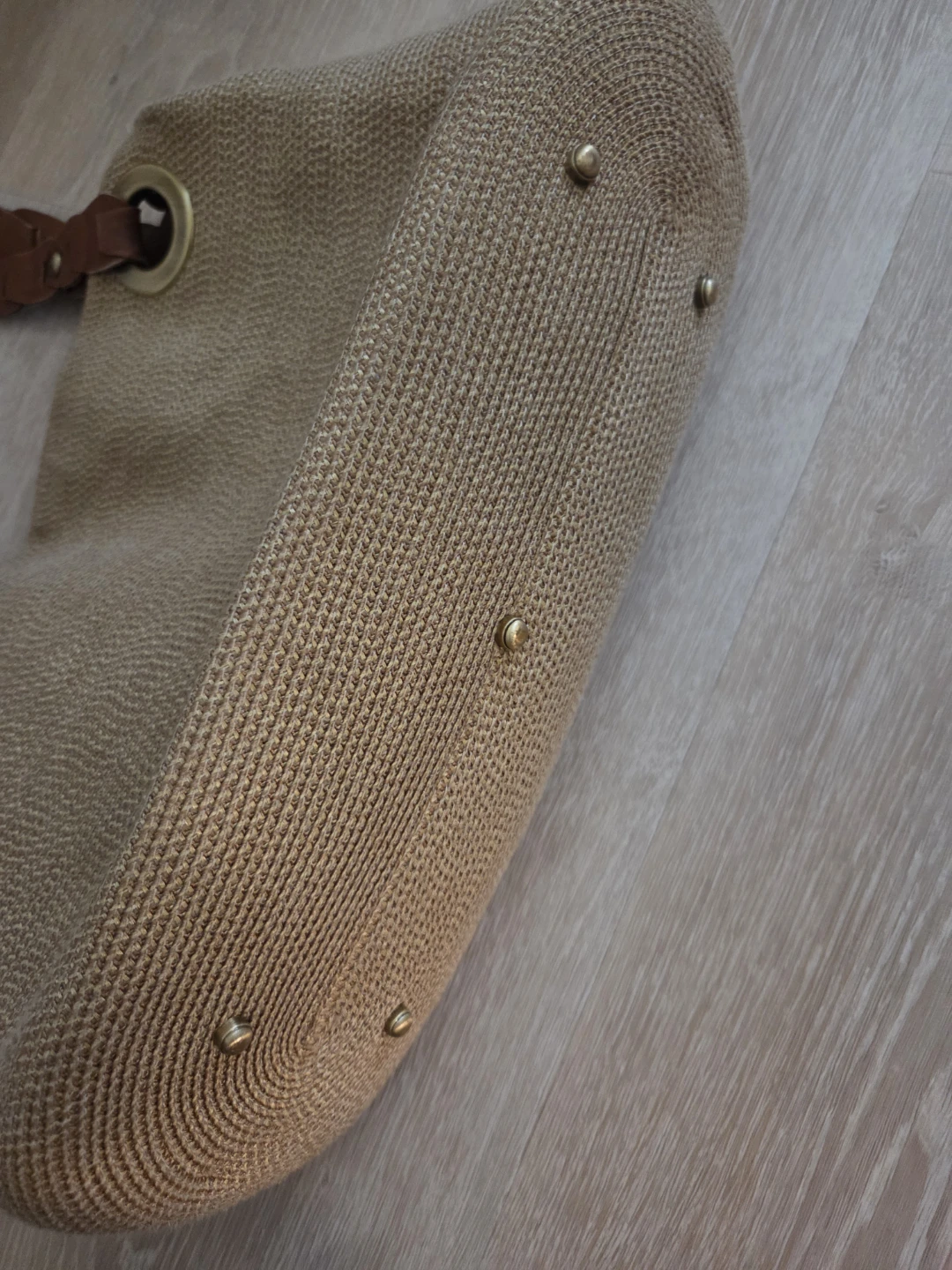 ERIC JAVITS Beige Shoulder Bag - photo 2
