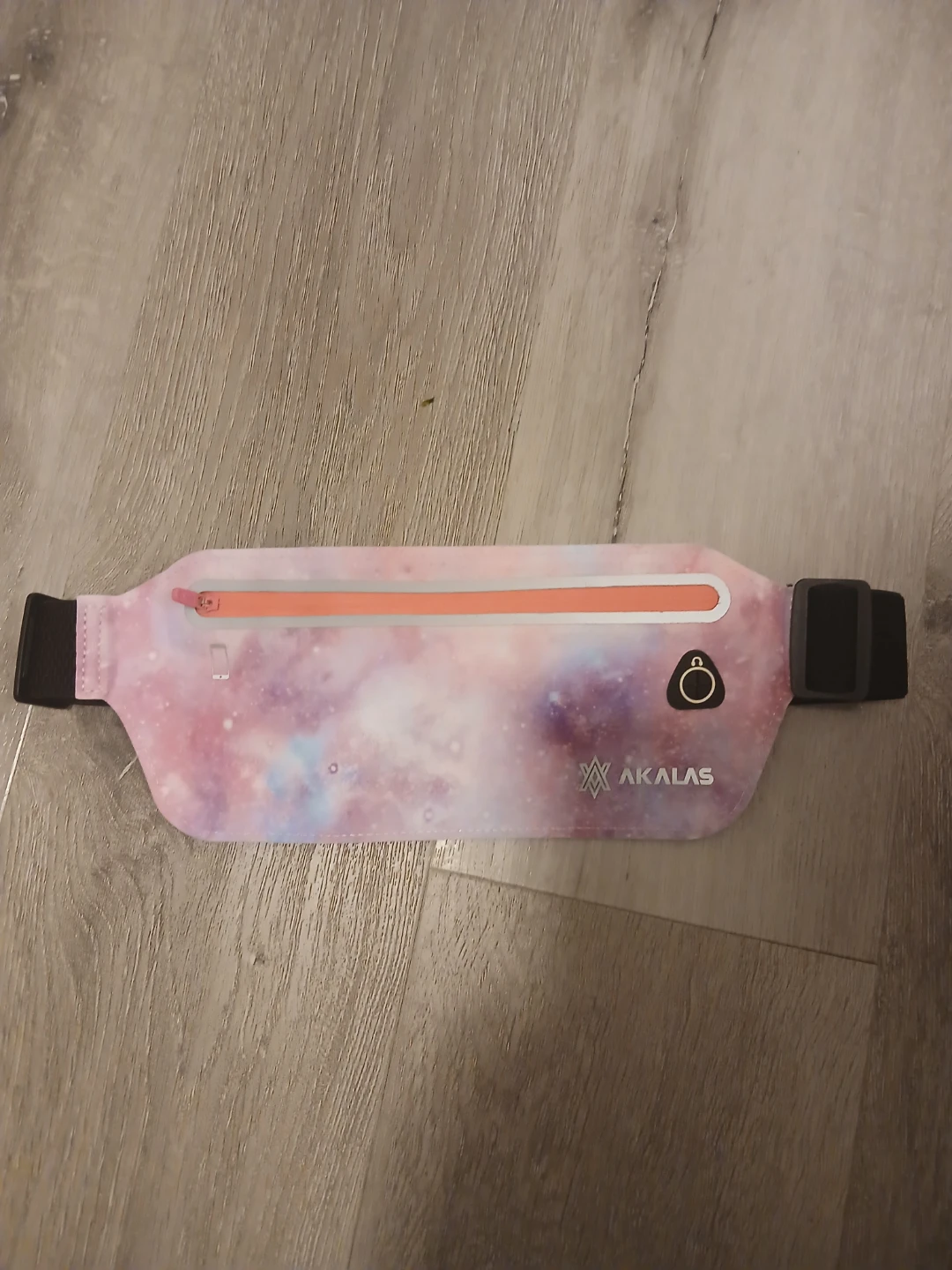 AKALAS Running Belt - Pink Galaxy