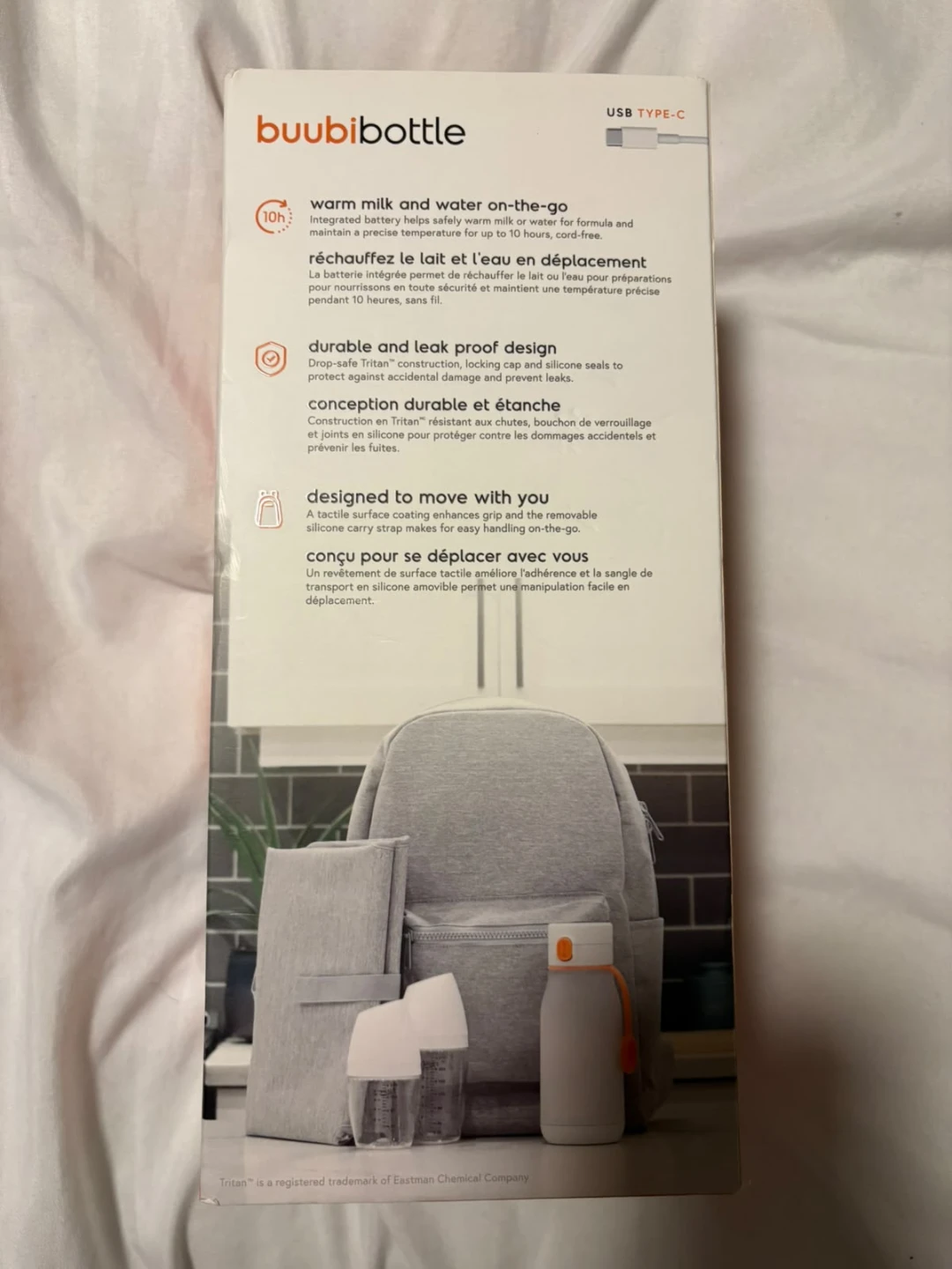 BuubiBottle Smart Portable Milk Warmer BNIB - photo 2