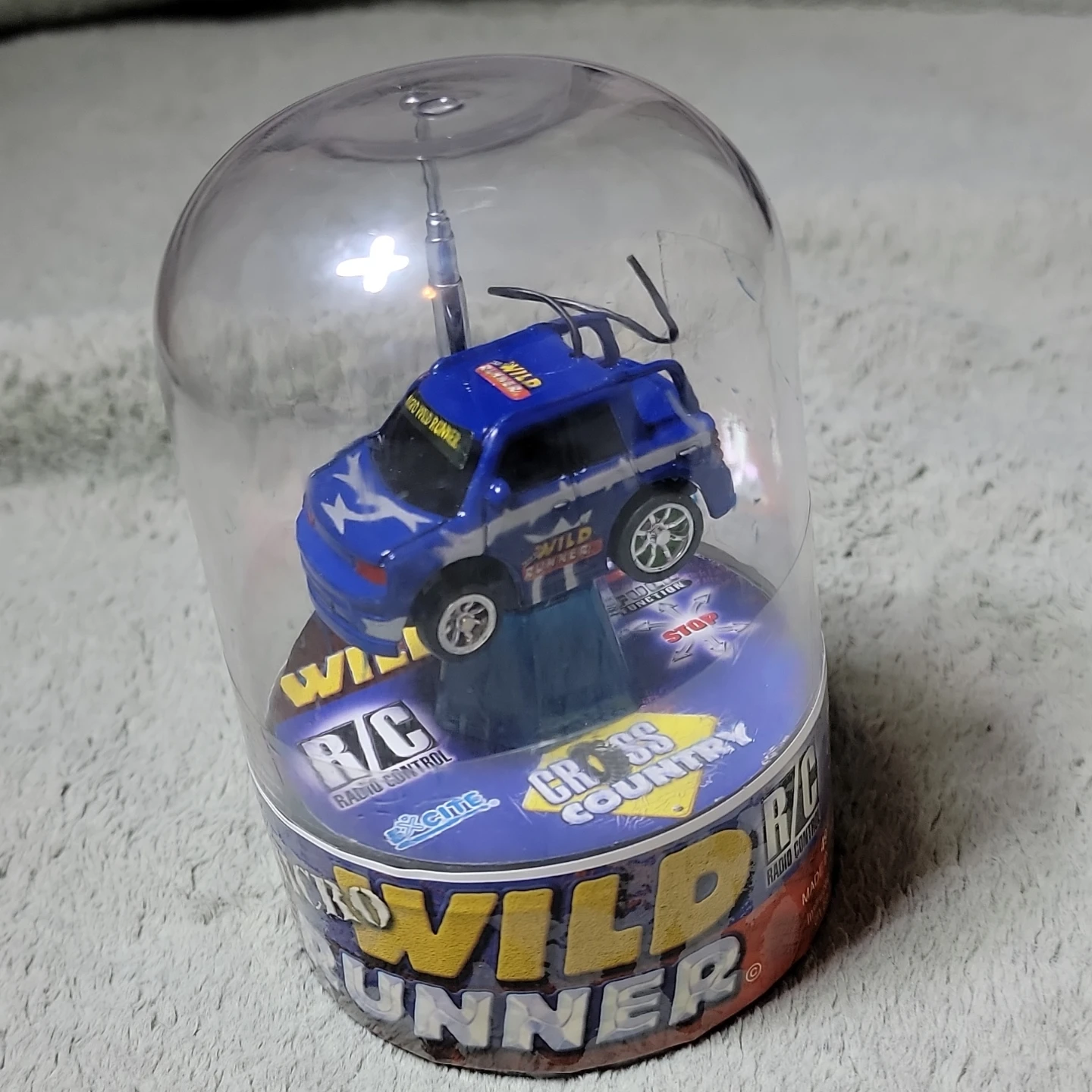 Micro Wild Runner RC Car - photo 2