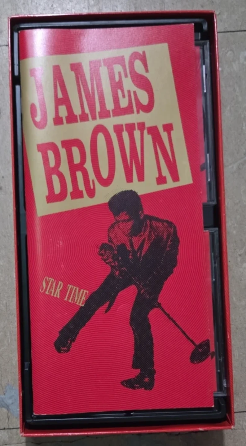 James Brown Star Time Definitive 35th Anniversary Box Set - photo 5