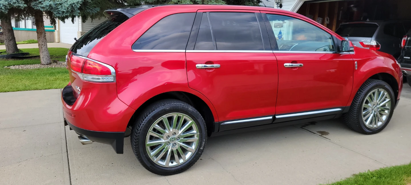 2012 Lincoln MKX  AWD - photo 4