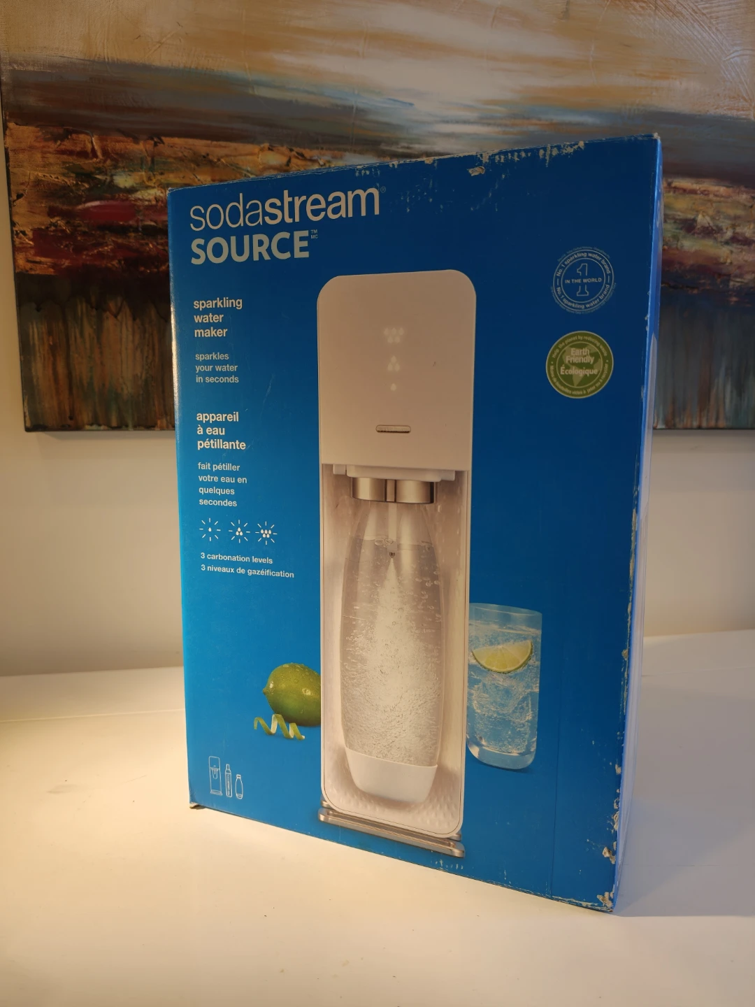 SodaStream Sparkling Water Maker