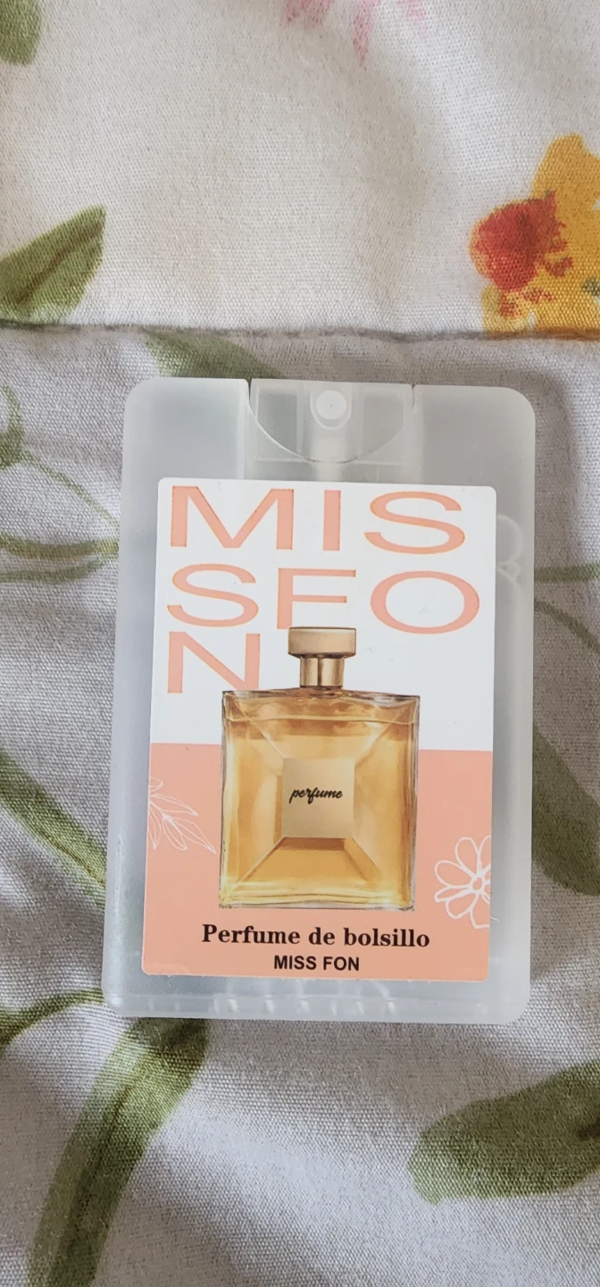 MISS FON Perfume Pocket body Spray