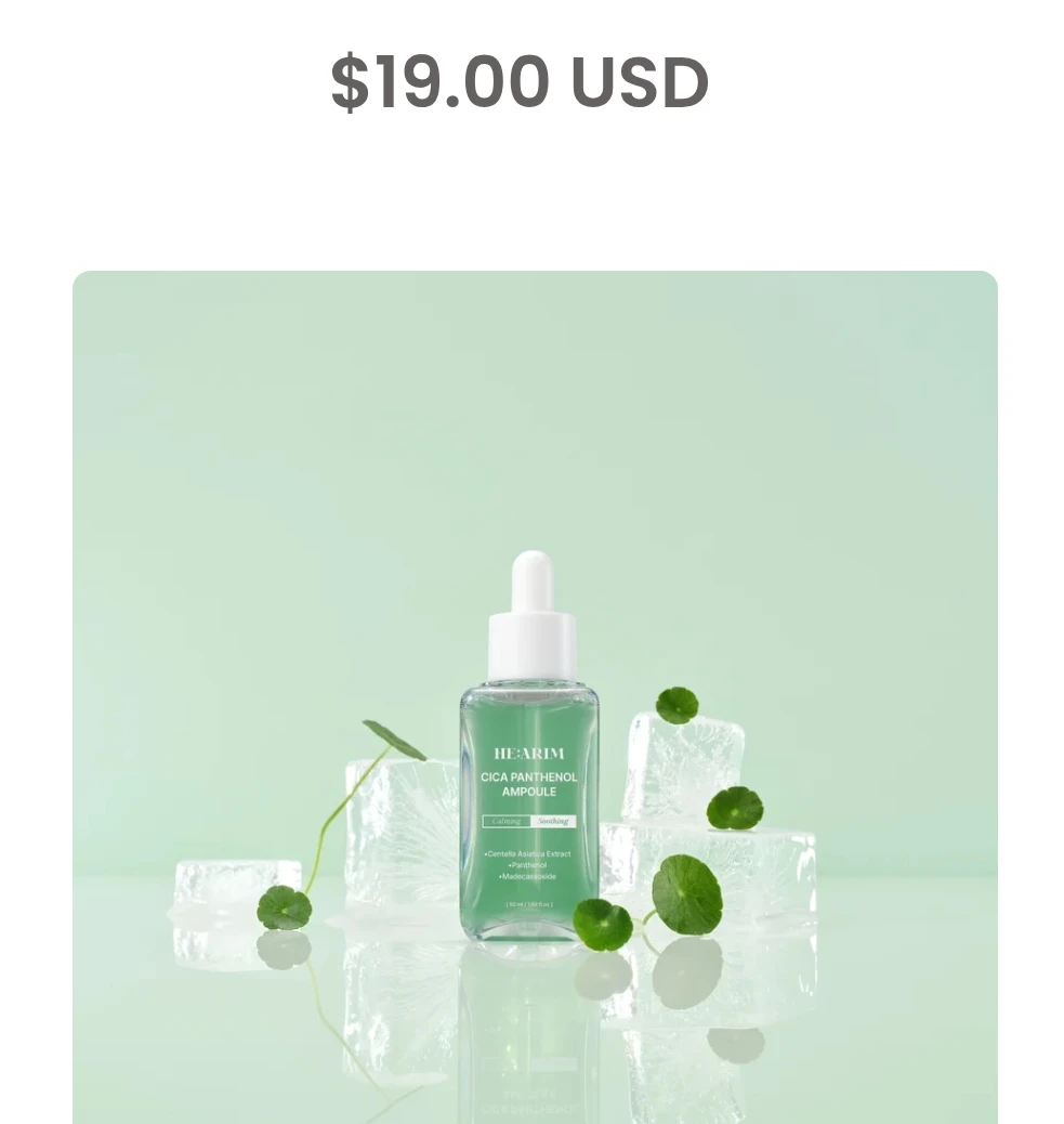 NEW Panthenol Serum & Cream combo.  Korean skincare - photo 4
