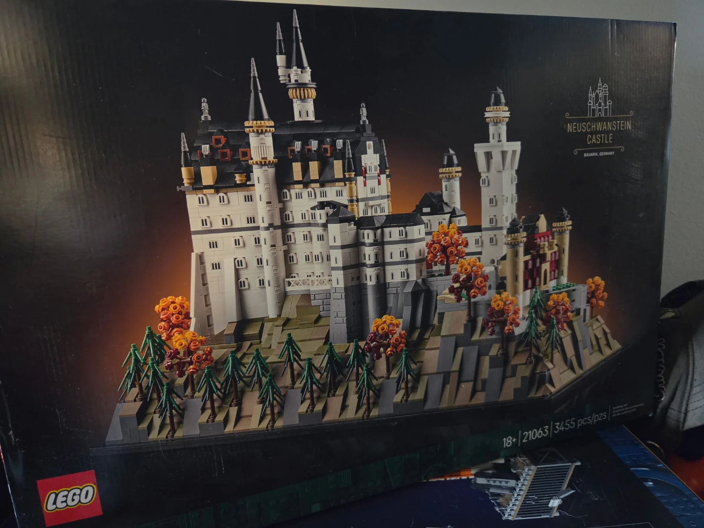 LEGO Neuschwanstein Castle 21063