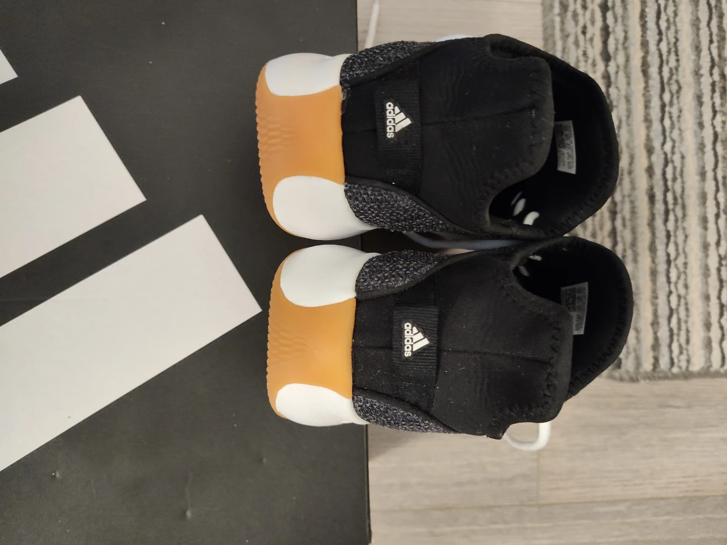 Adidas Cloudfoam Pure Sneakers (Black) - photo 2