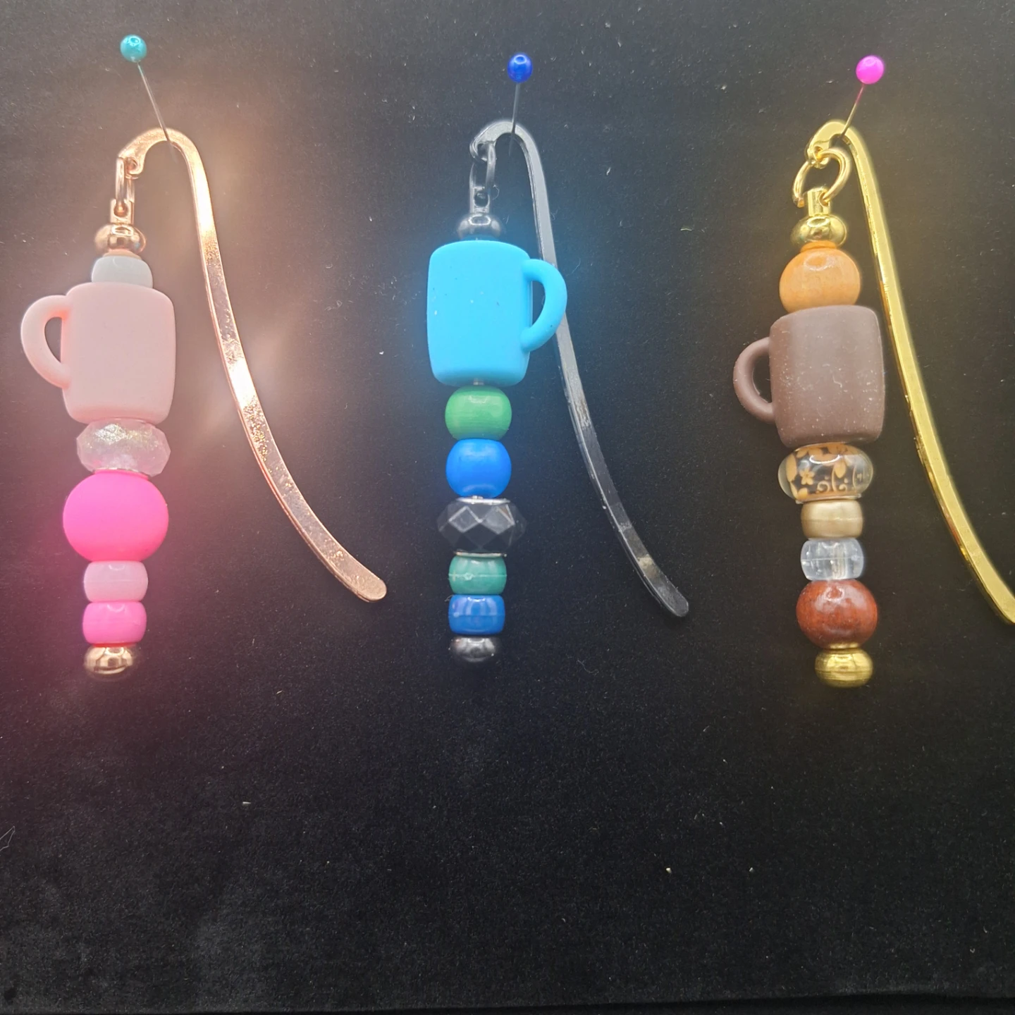 Beaded Bookmarks with Charms - photo 3