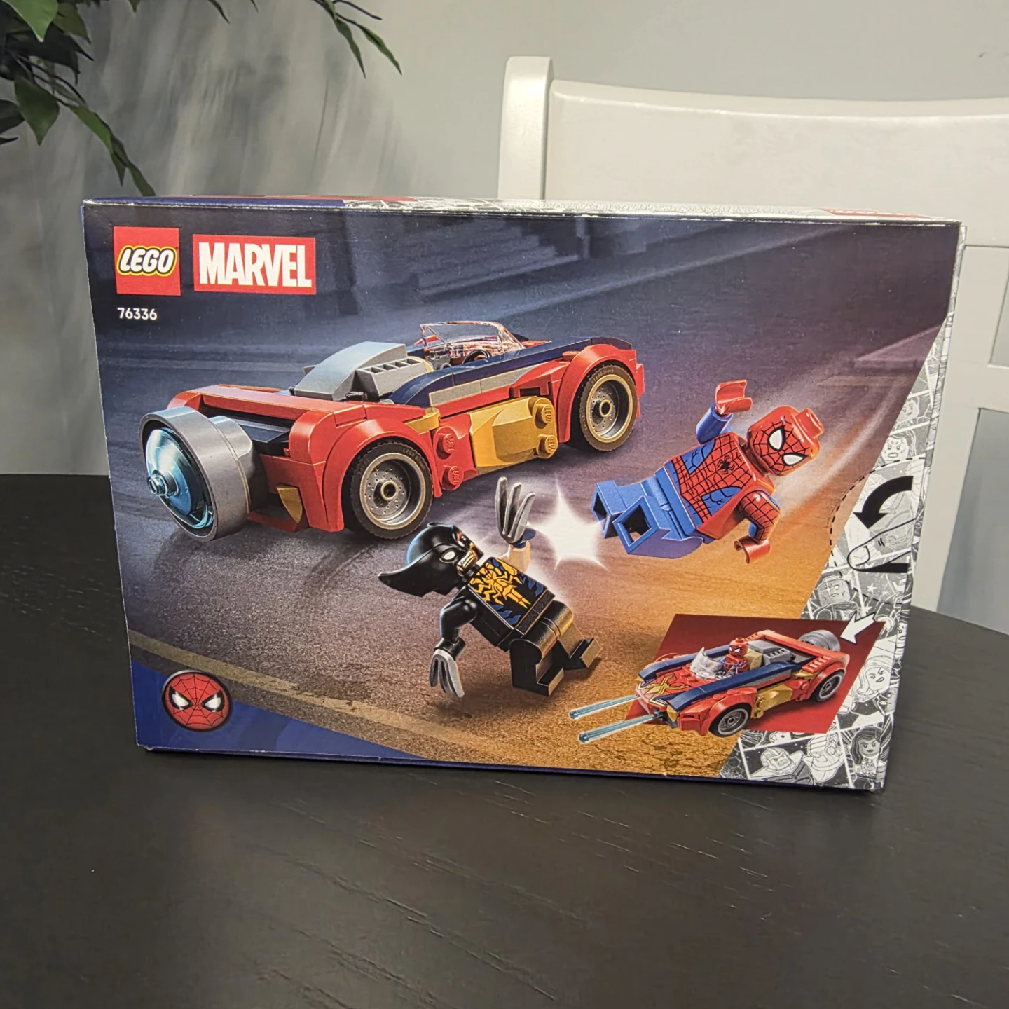 LEGO Marvel Spider-Man Car vs. Venomized Wolverine Set 76336 - photo 2