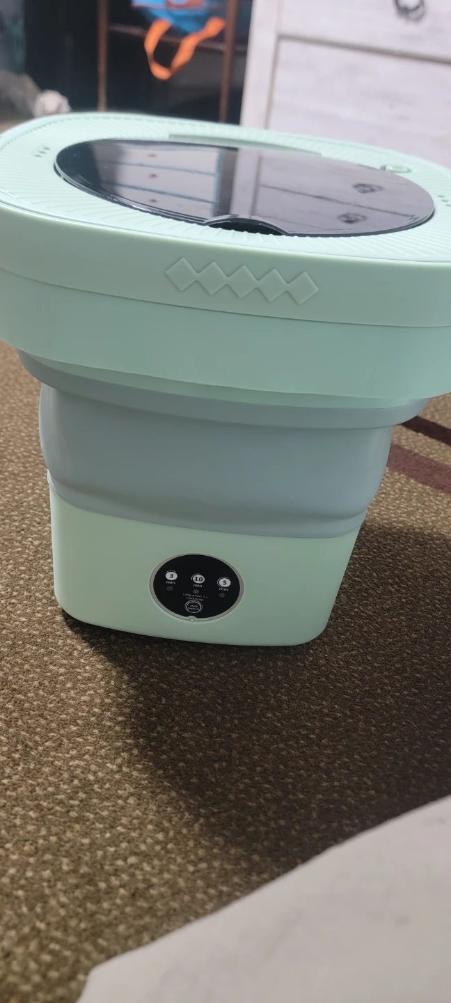 Portable Folding Washing Machine - photo 2