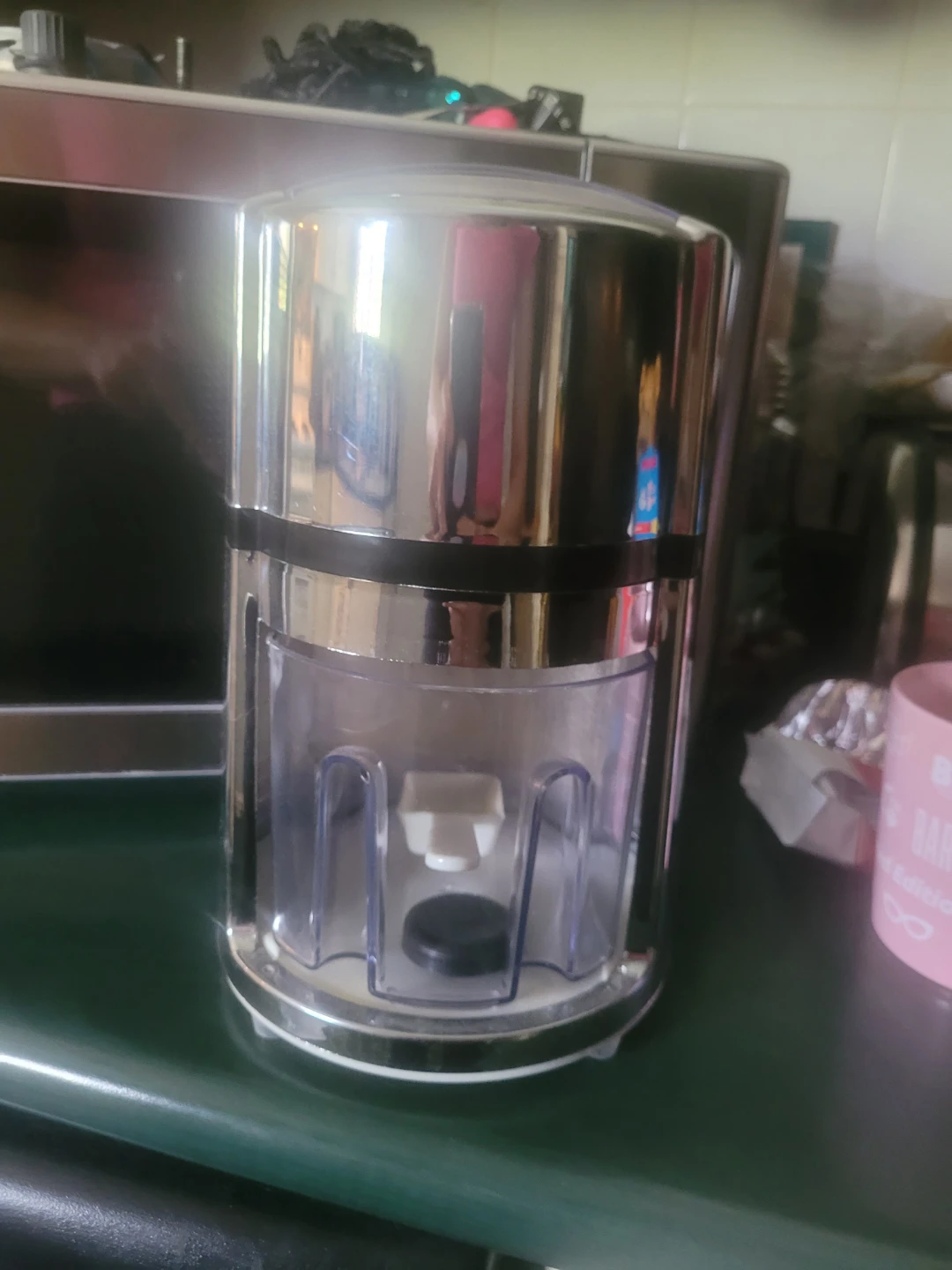 Chrome Ice Crusher
