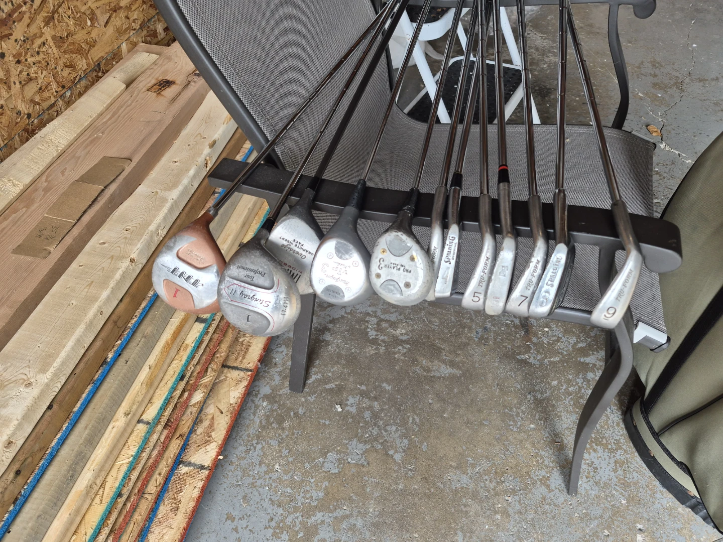 Golf club and bag - photo 2