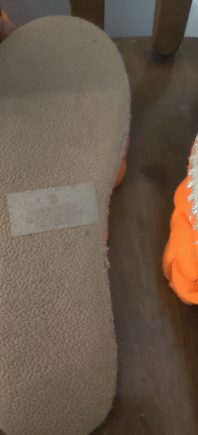 MyStyle Orange Braided Slides - Size 8 - photo 4
