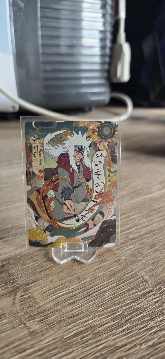 Naruto AR Cards - Jiraiya & Hinata