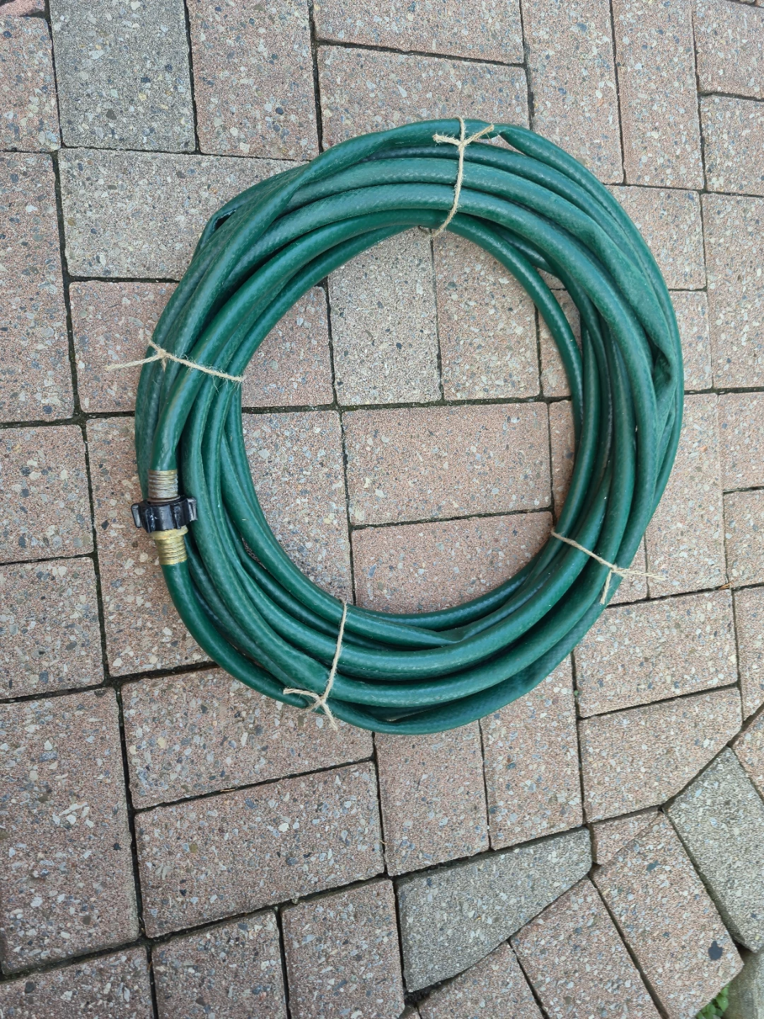 15 meters Green Garden Hose