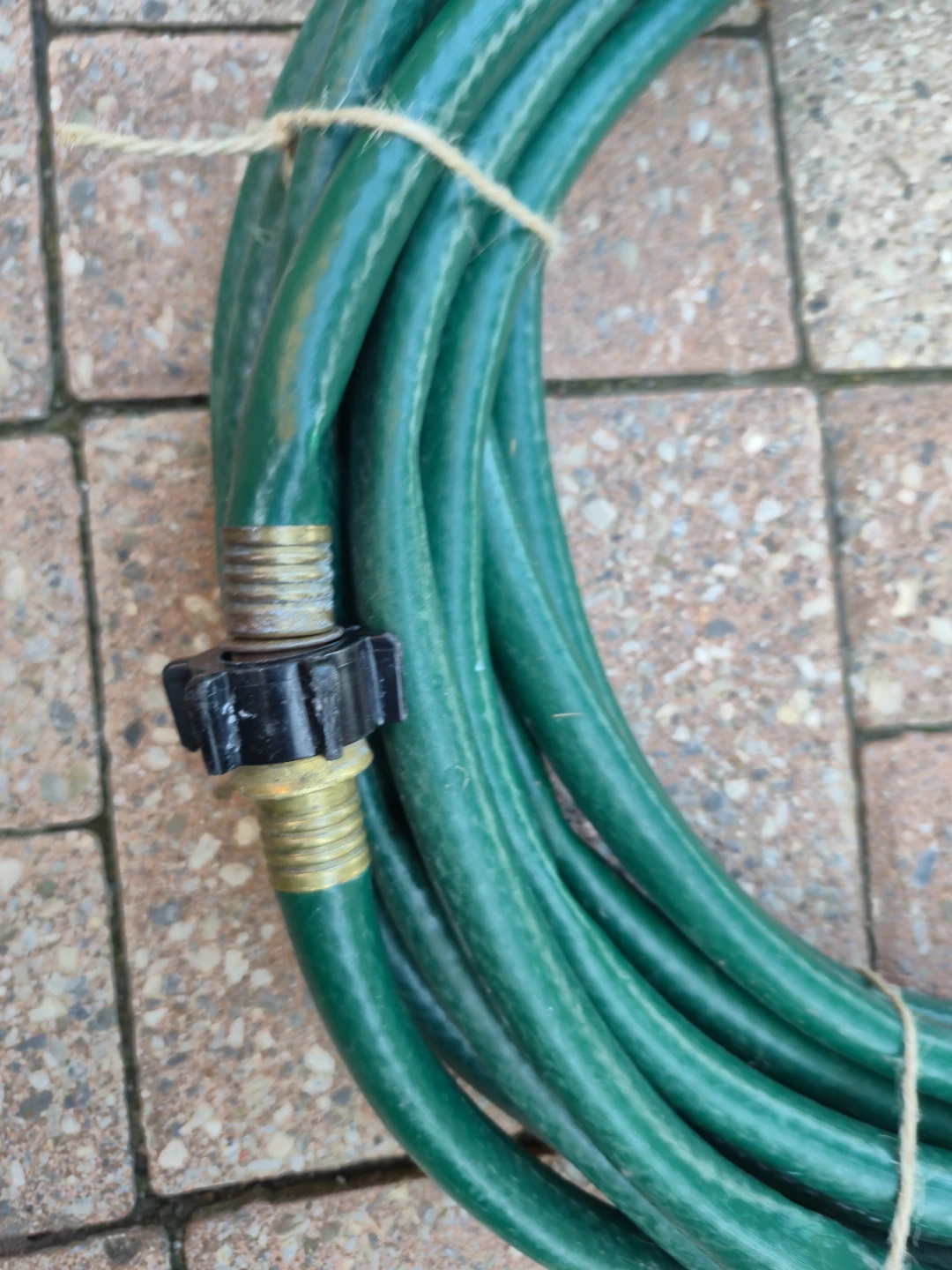 15 meters Green Garden Hose - photo 2