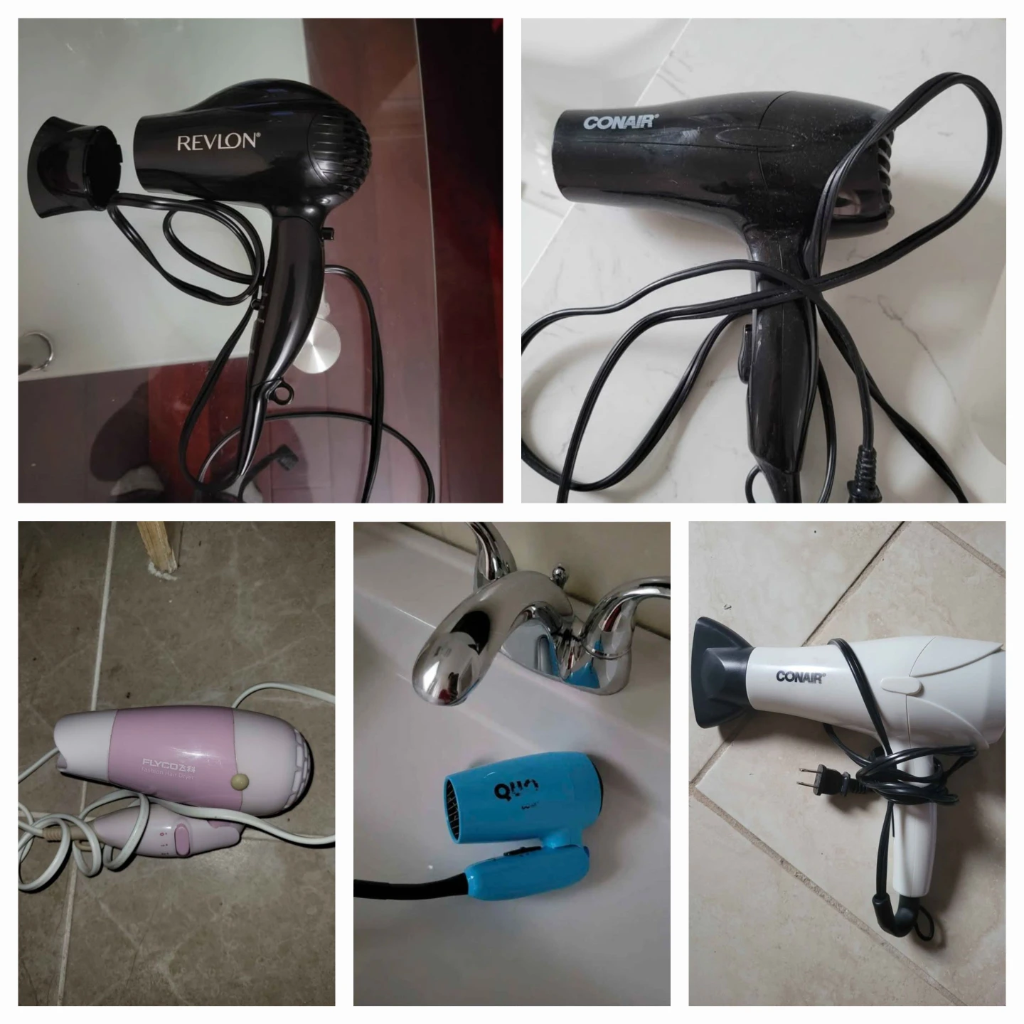 $10-15 each Hair Dryer