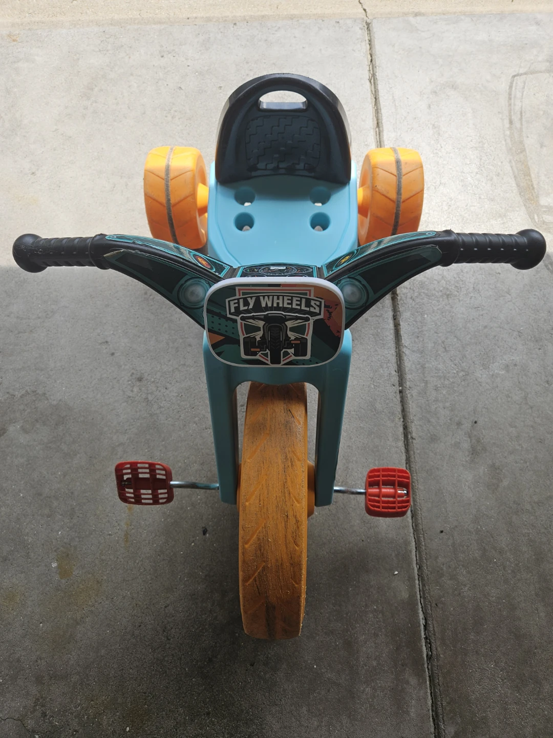 Fly Wheels Kids Tricycle - photo 3