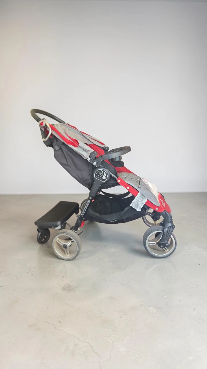 Baby Jogger City Mini Stroller with Car Seat Adapter - photo 3