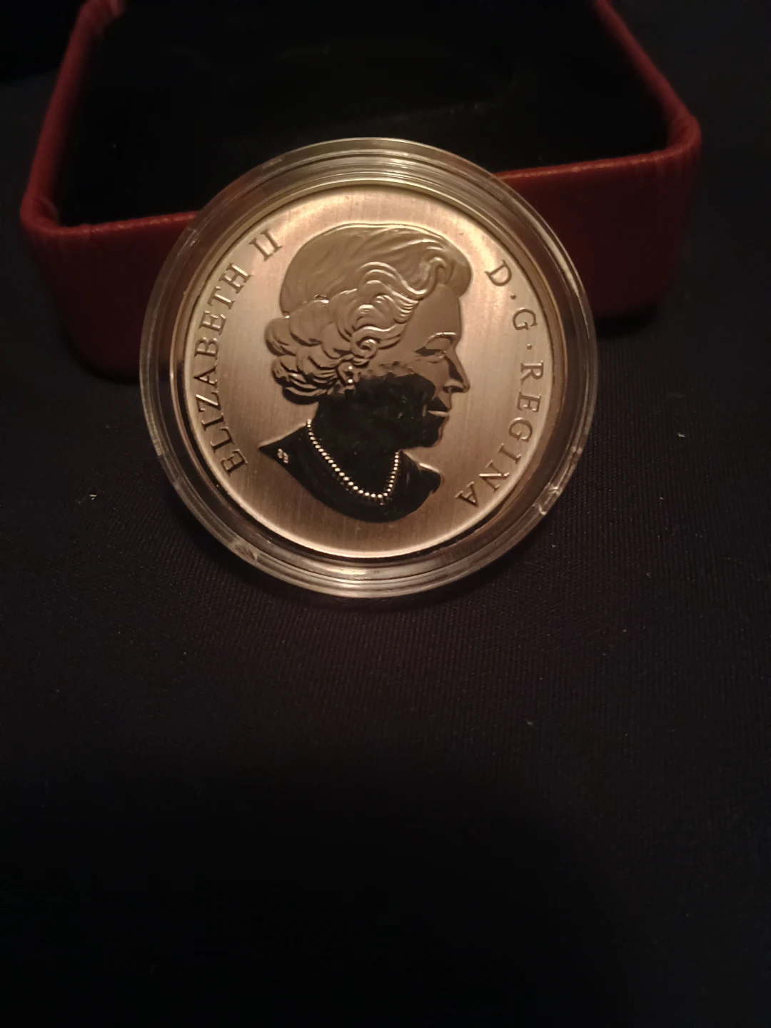 2014 Canada 25 Cents Coin with Ducks - photo 5