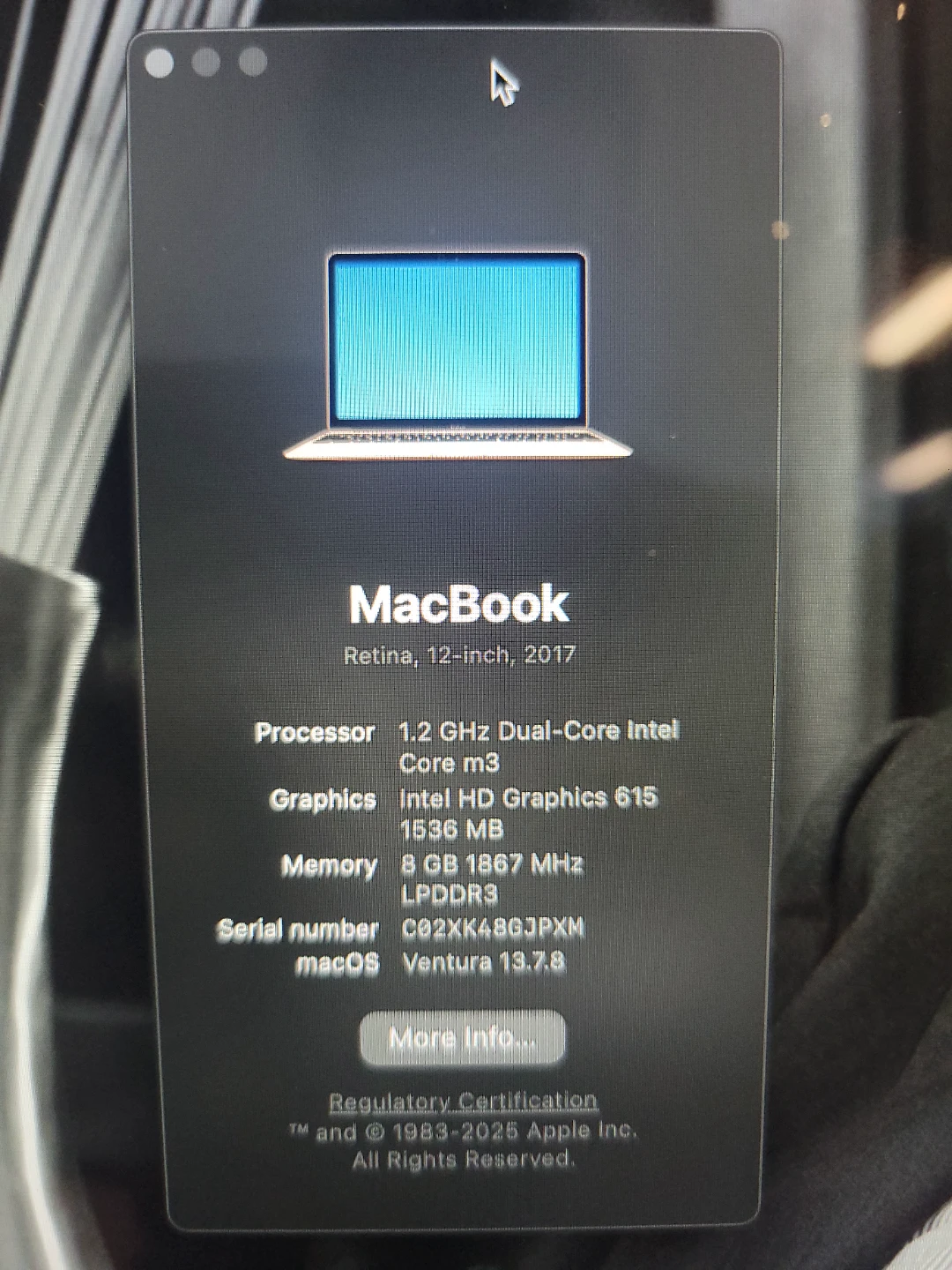 Apple MacBook Retina 12-inch 2017 - photo 3