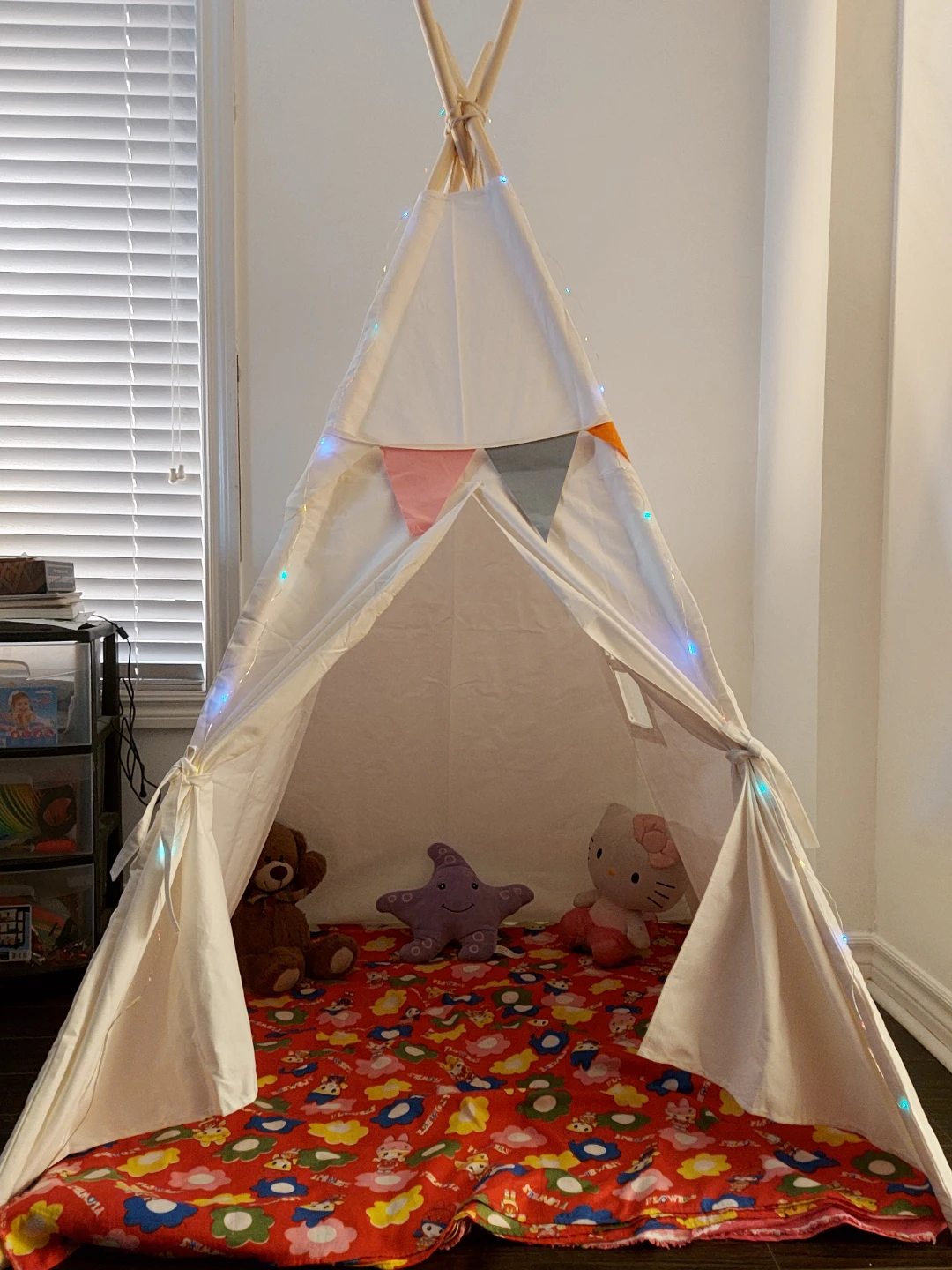 Kids Play Tent Teepee - photo 3