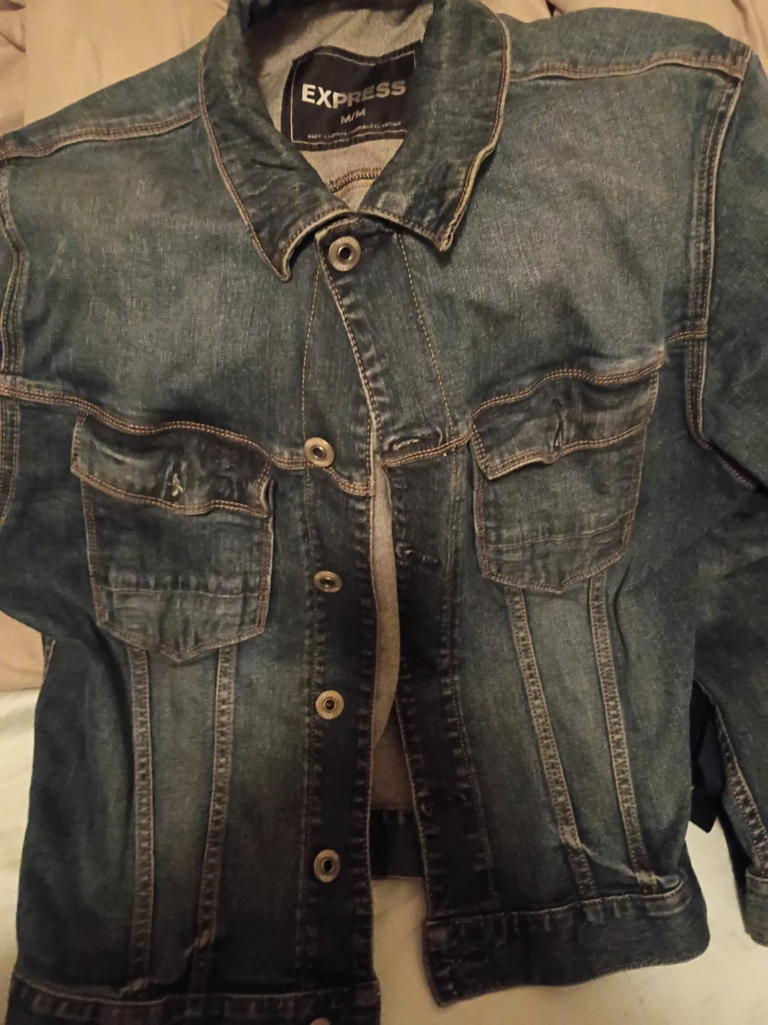 Express Denim Jacket M/M