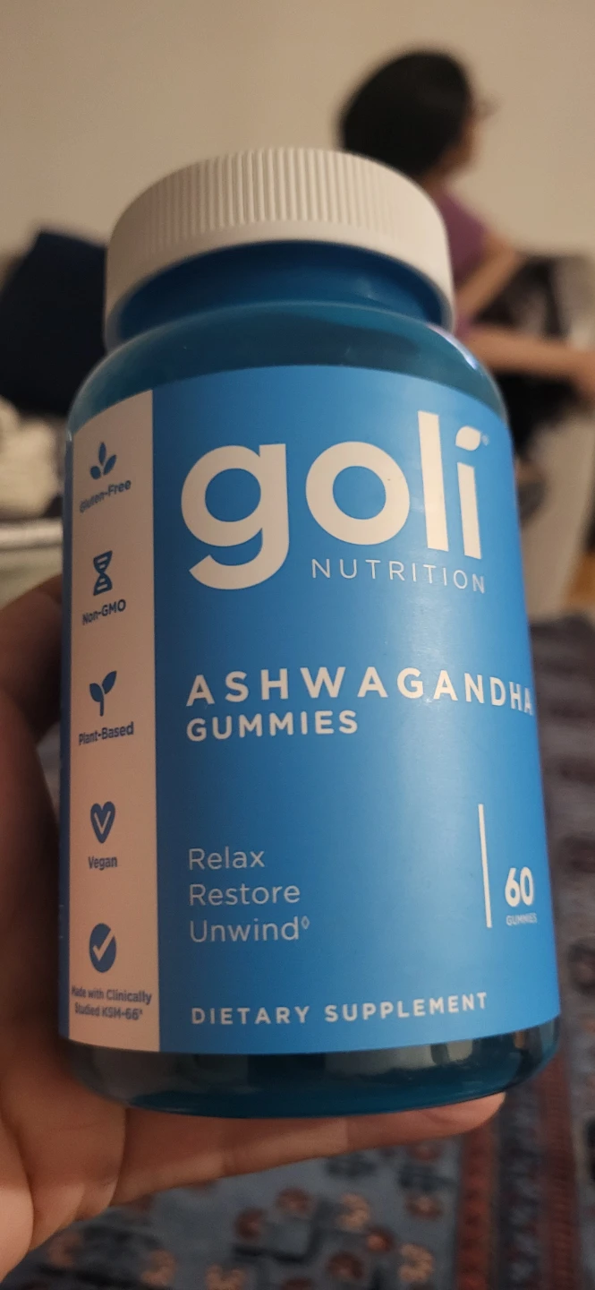 Ashwagandha Gummies-Goli Nutrition